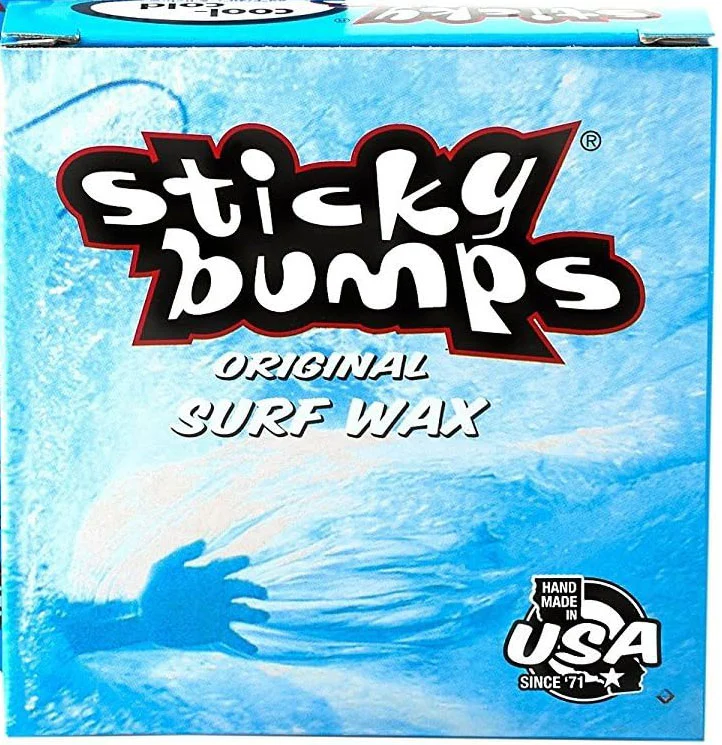 Sticky Bumps Surf Wax Cool/Cold Single Bar