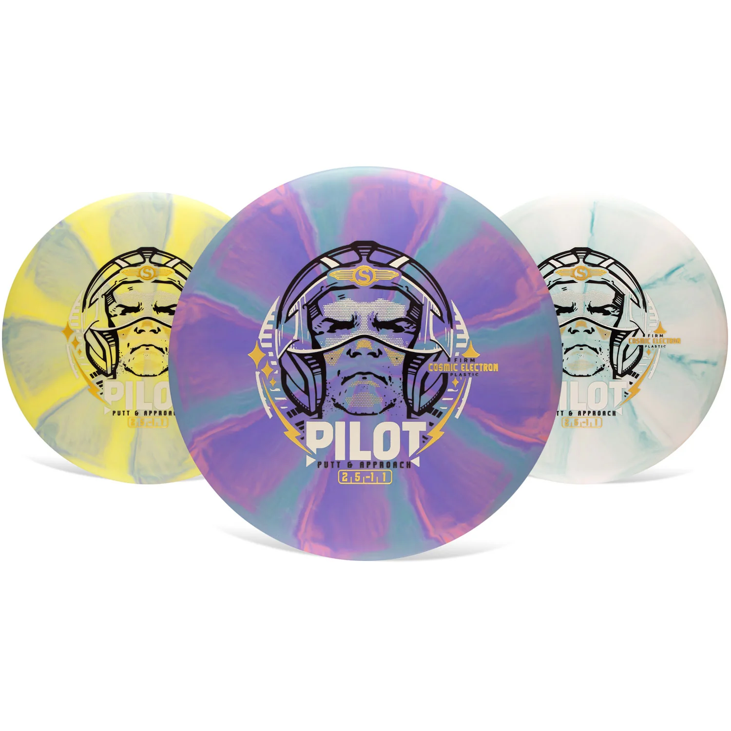 Streamline Disc Golf Cosmic Electron Pilot Firm Putter 2/5/0/1 - Choose Exact Disc