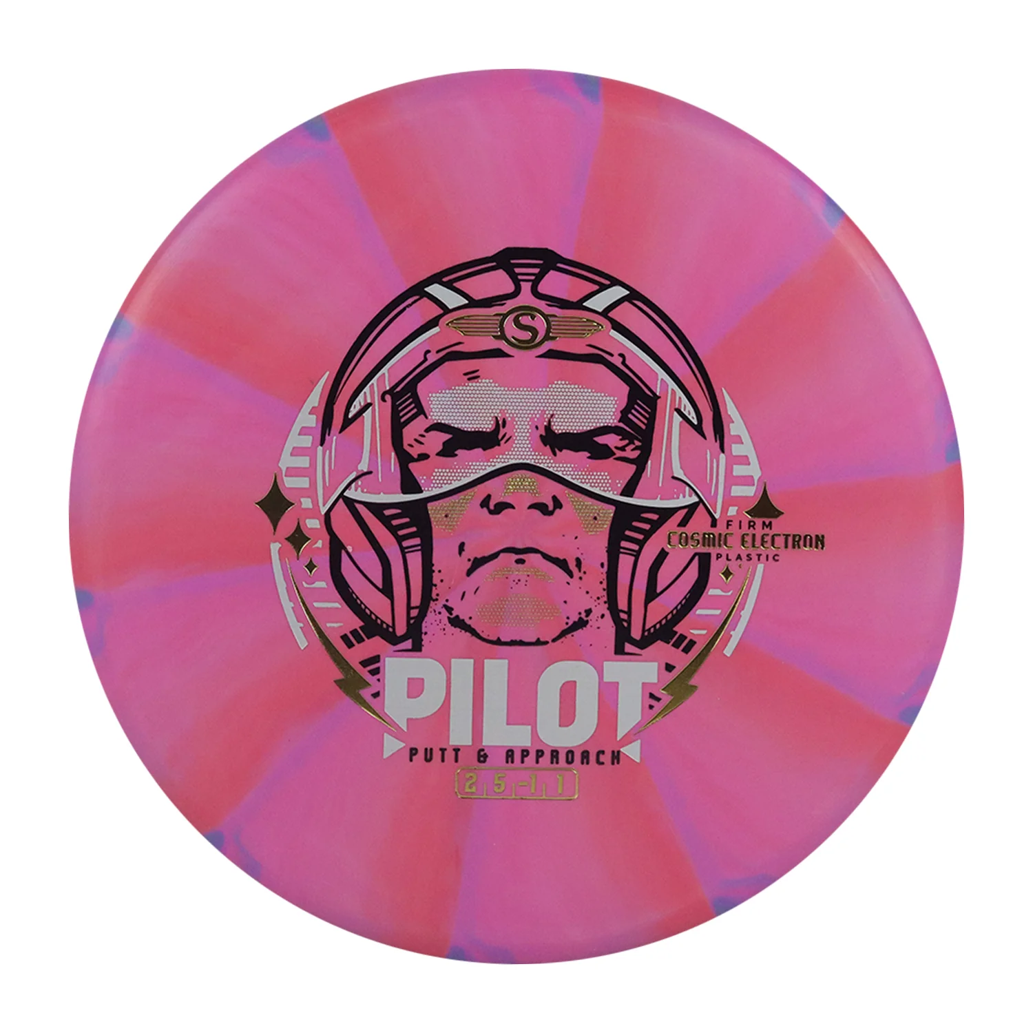 Streamline Disc Golf Cosmic Electron Pilot Firm Putter 2/5/0/1 - Choose Exact Disc - Image 9