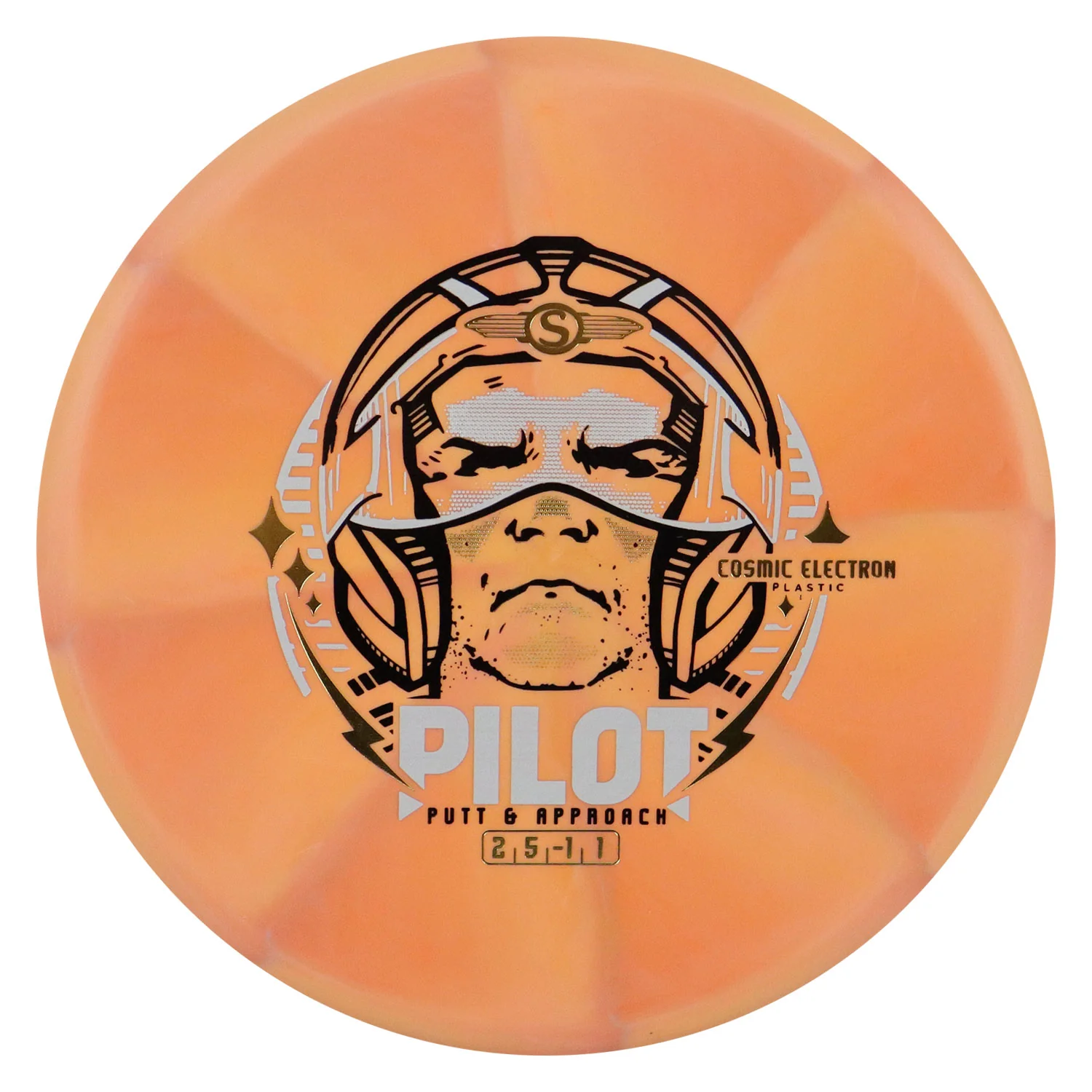 Streamline Disc Golf Cosmic Electron Pilot Putter 2/5/0/1 - Choose Exact Disc - Image 10