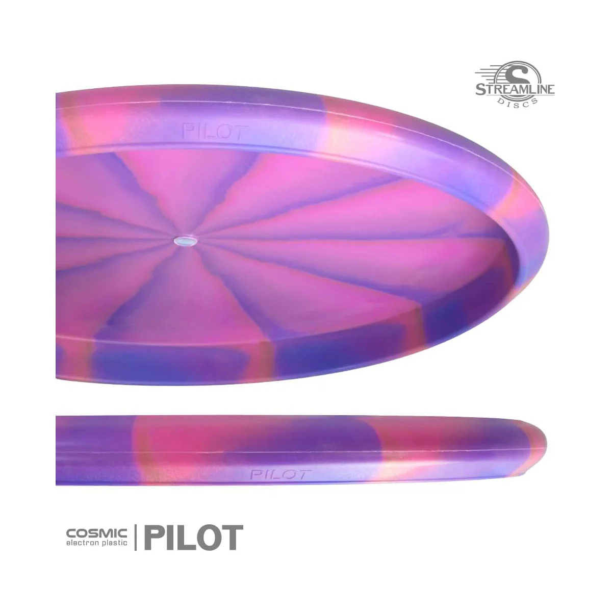 Streamline Disc Golf Cosmic Electron Pilot Putter 2/5/0/1 - Choose Exact Disc - Image 2