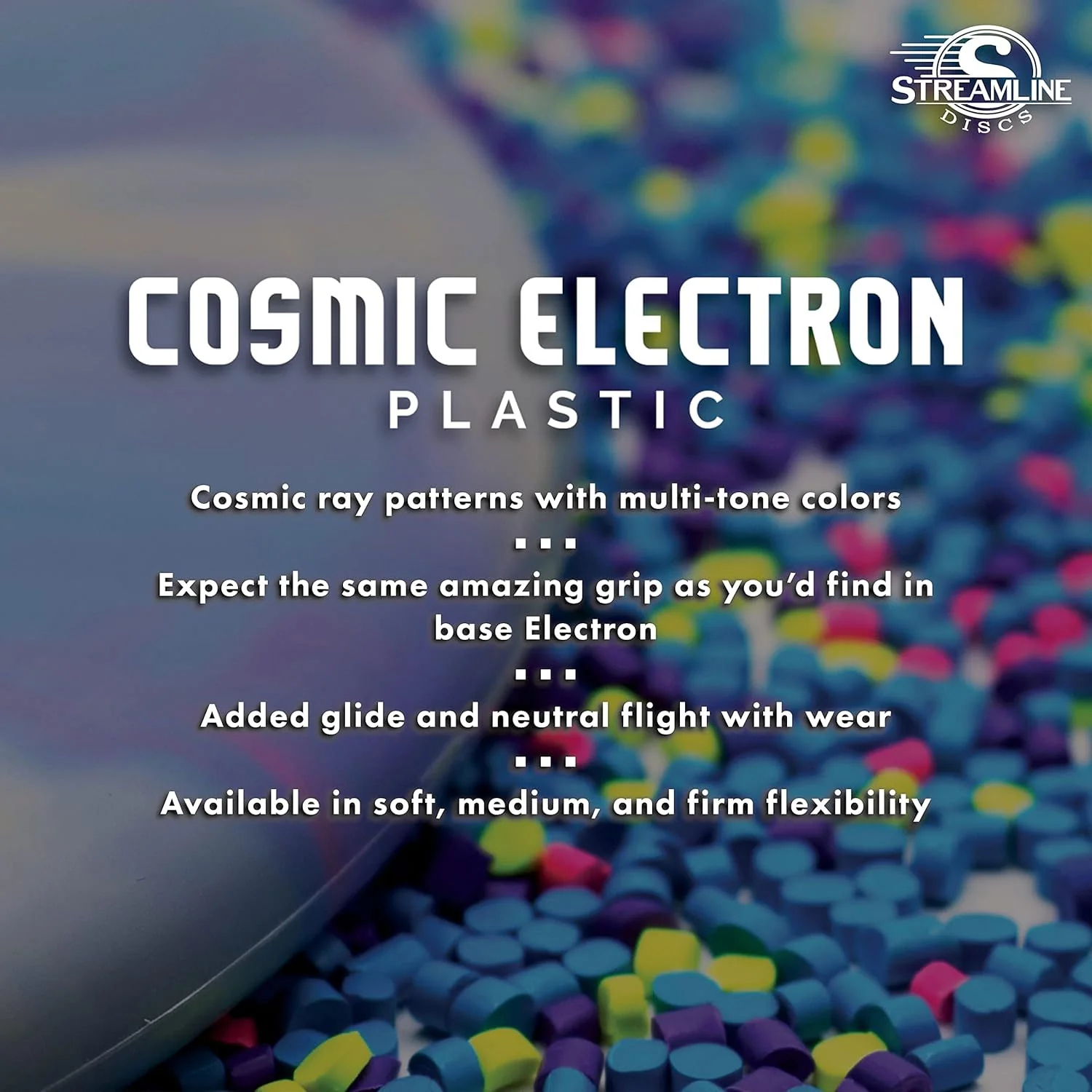 Streamline Disc Golf Cosmic Electron Pilot Putter 2/5/0/1 - Choose Exact Disc - Image 4