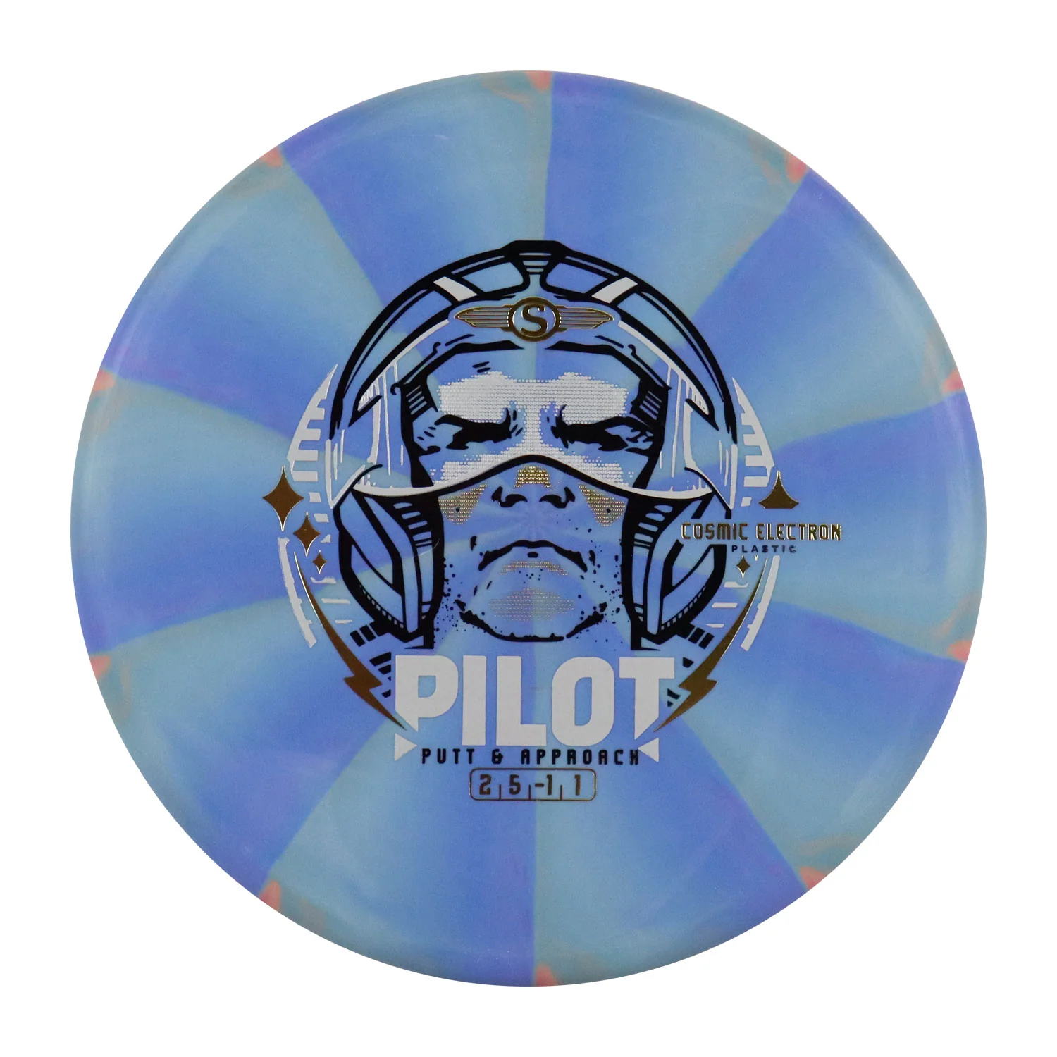 Streamline Disc Golf Cosmic Electron Pilot Putter 2/5/0/1 - Choose Exact Disc - Image 6