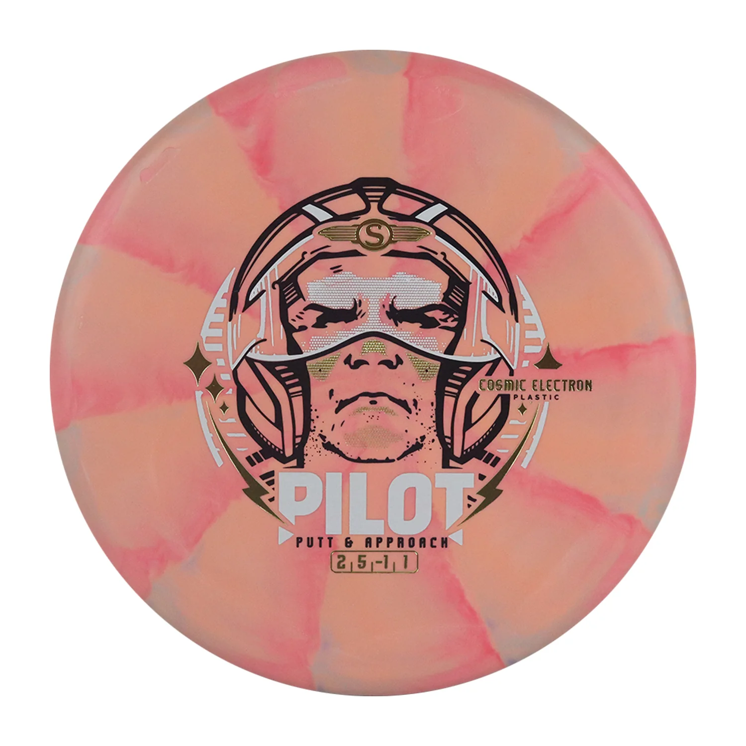 Streamline Disc Golf Cosmic Electron Pilot Putter 2/5/0/1 - Choose Exact Disc - Image 7