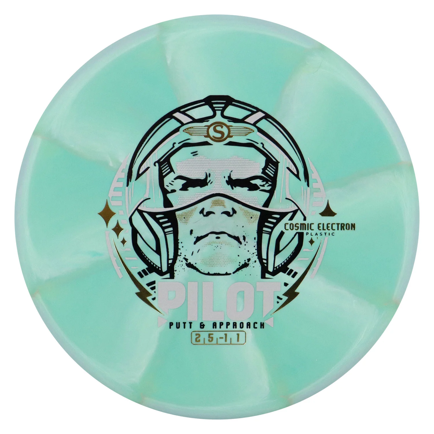 Streamline Disc Golf Cosmic Electron Pilot Putter 2/5/0/1 - Choose Exact Disc - Image 8