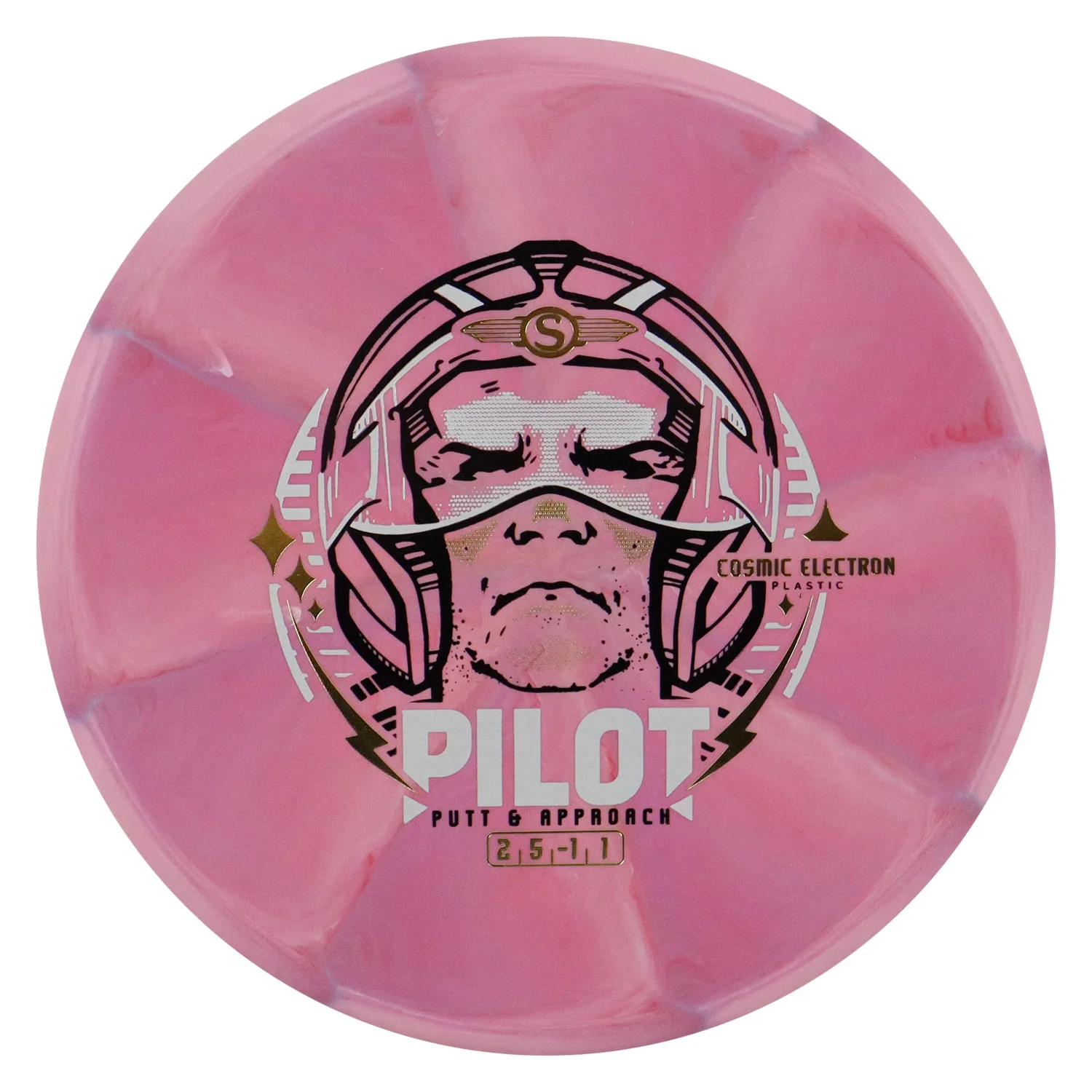 Streamline Disc Golf Cosmic Electron Pilot Putter 2/5/0/1 - Choose Exact Disc - Image 9
