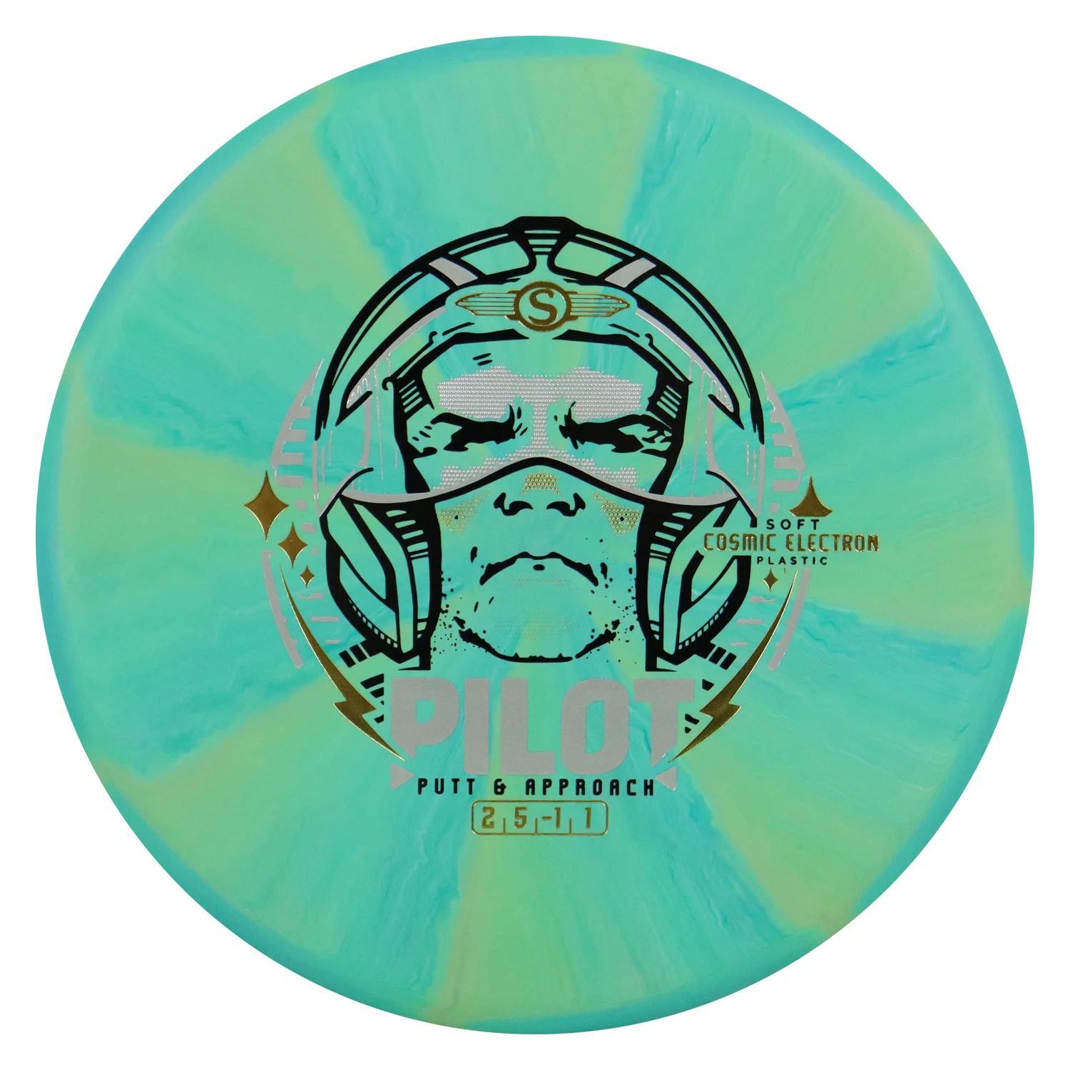 Streamline Disc Golf Cosmic Electron Pilot Soft Putter 2/5/-1/1 - Choose Exact Disc - Image 12