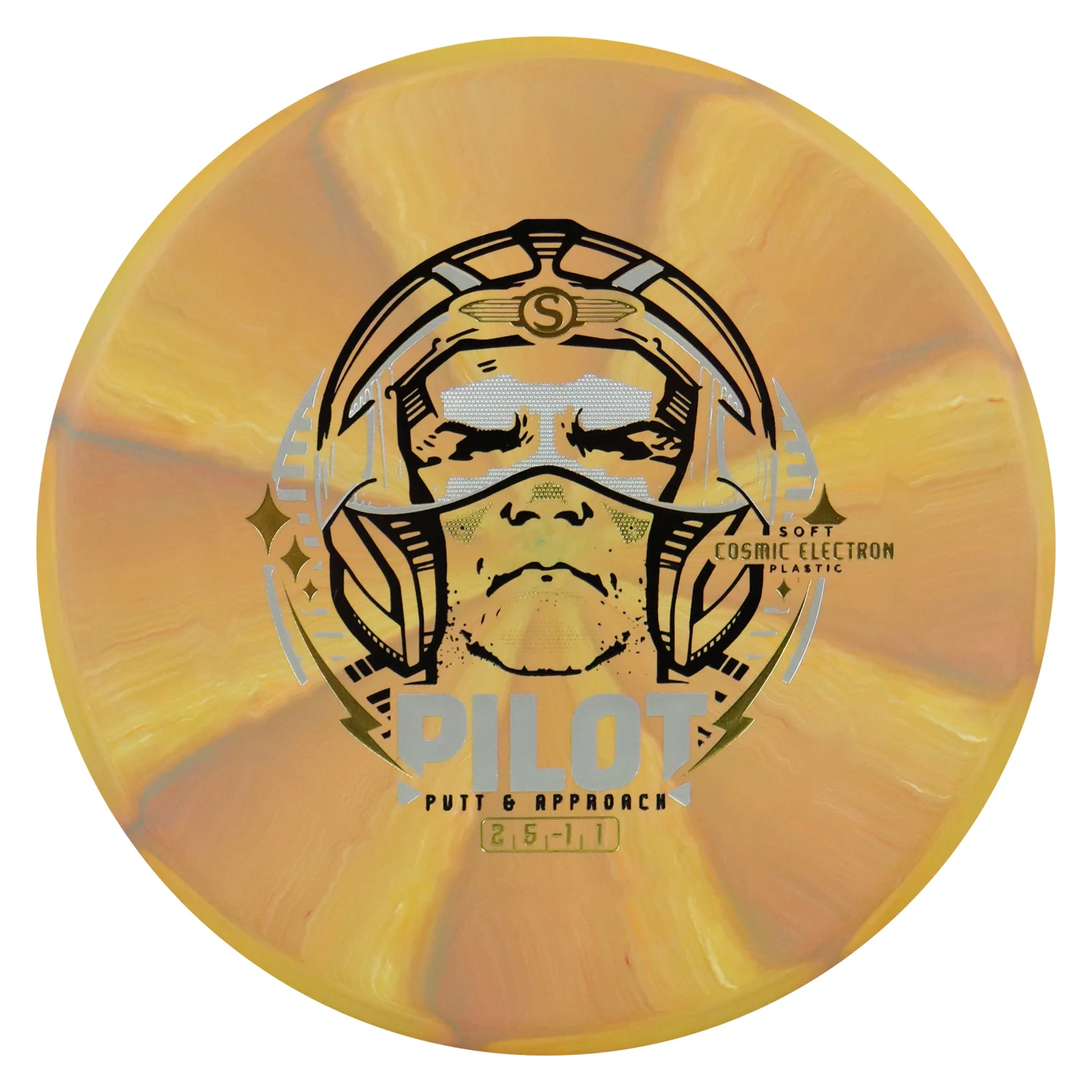 Streamline Disc Golf Cosmic Electron Pilot Soft Putter 2/5/-1/1 - Choose Exact Disc - Image 15