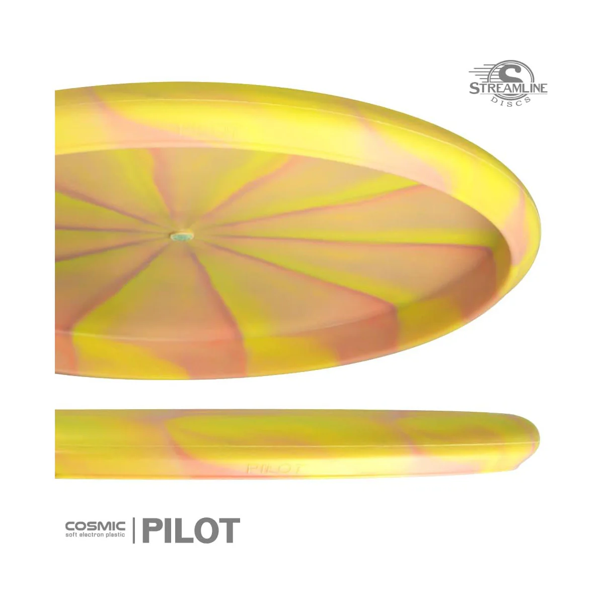Streamline Disc Golf Cosmic Electron Pilot Soft Putter 2/5/-1/1 - Choose Exact Disc - Image 2