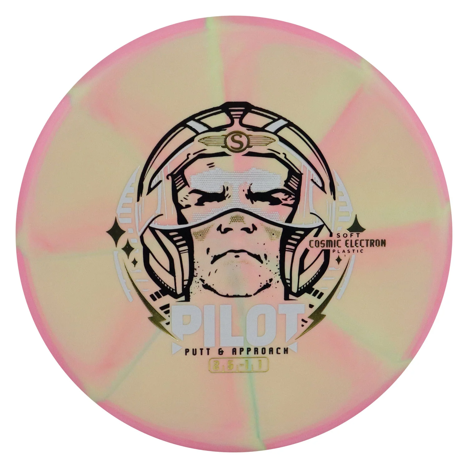 Streamline Disc Golf Cosmic Electron Pilot Soft Putter 2/5/-1/1 - Choose Exact Disc - Image 6