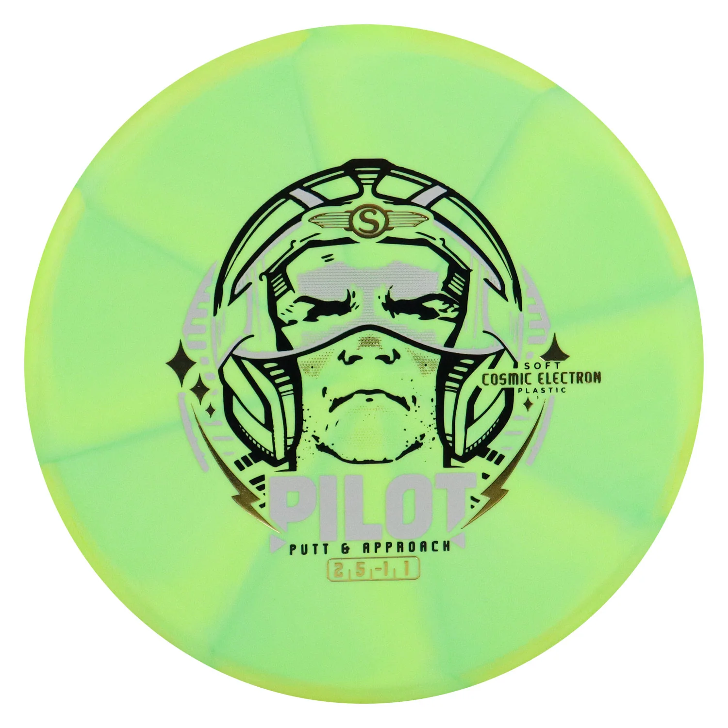 Streamline Disc Golf Cosmic Electron Pilot Soft Putter 2/5/-1/1 - Choose Exact Disc - Image 7