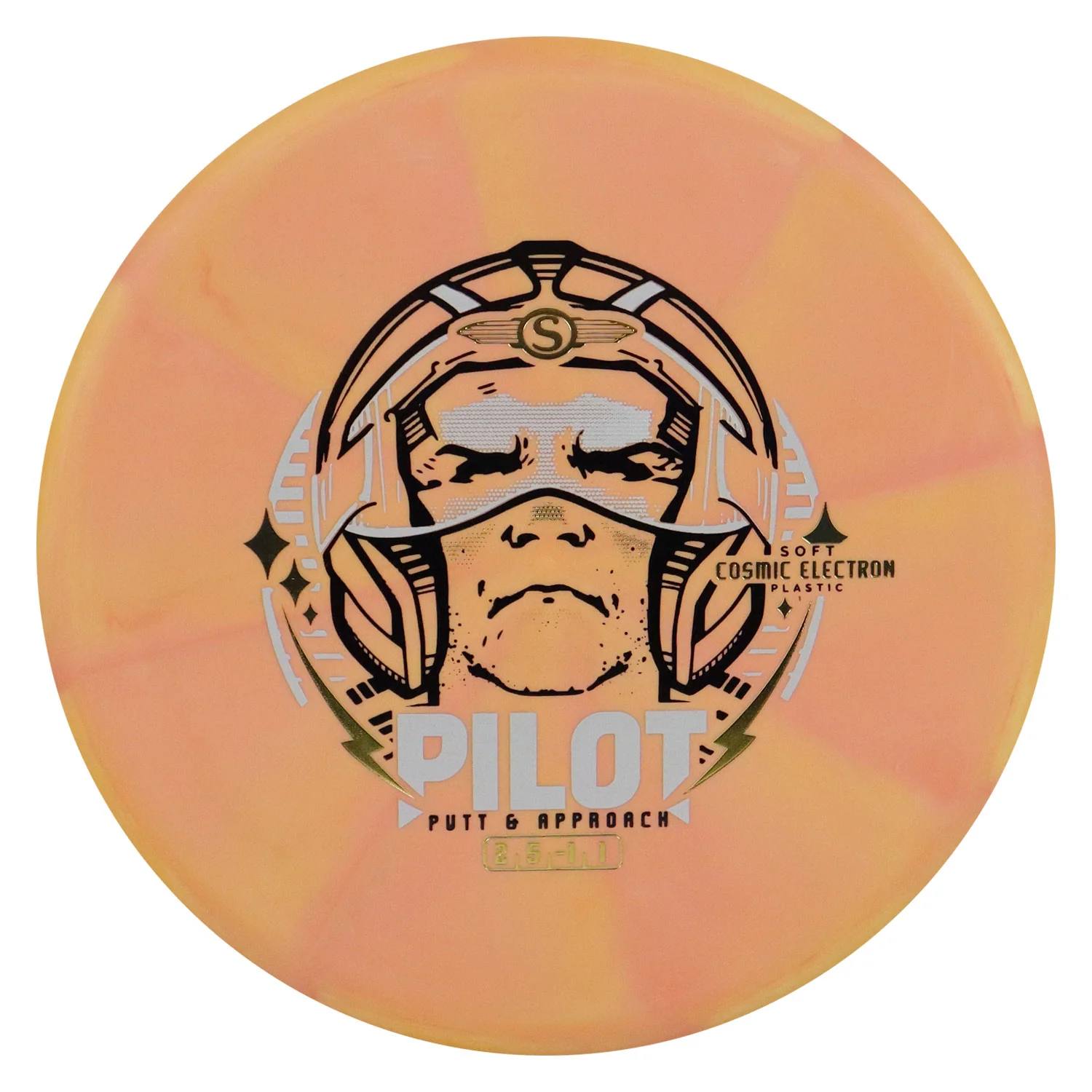 Streamline Disc Golf Cosmic Electron Pilot Soft Putter 2/5/-1/1 - Choose Exact Disc - Image 8