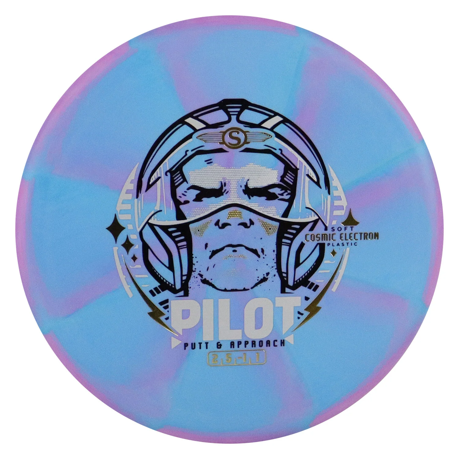 Streamline Disc Golf Cosmic Electron Pilot Soft Putter 2/5/-1/1 - Choose Exact Disc - Image 9