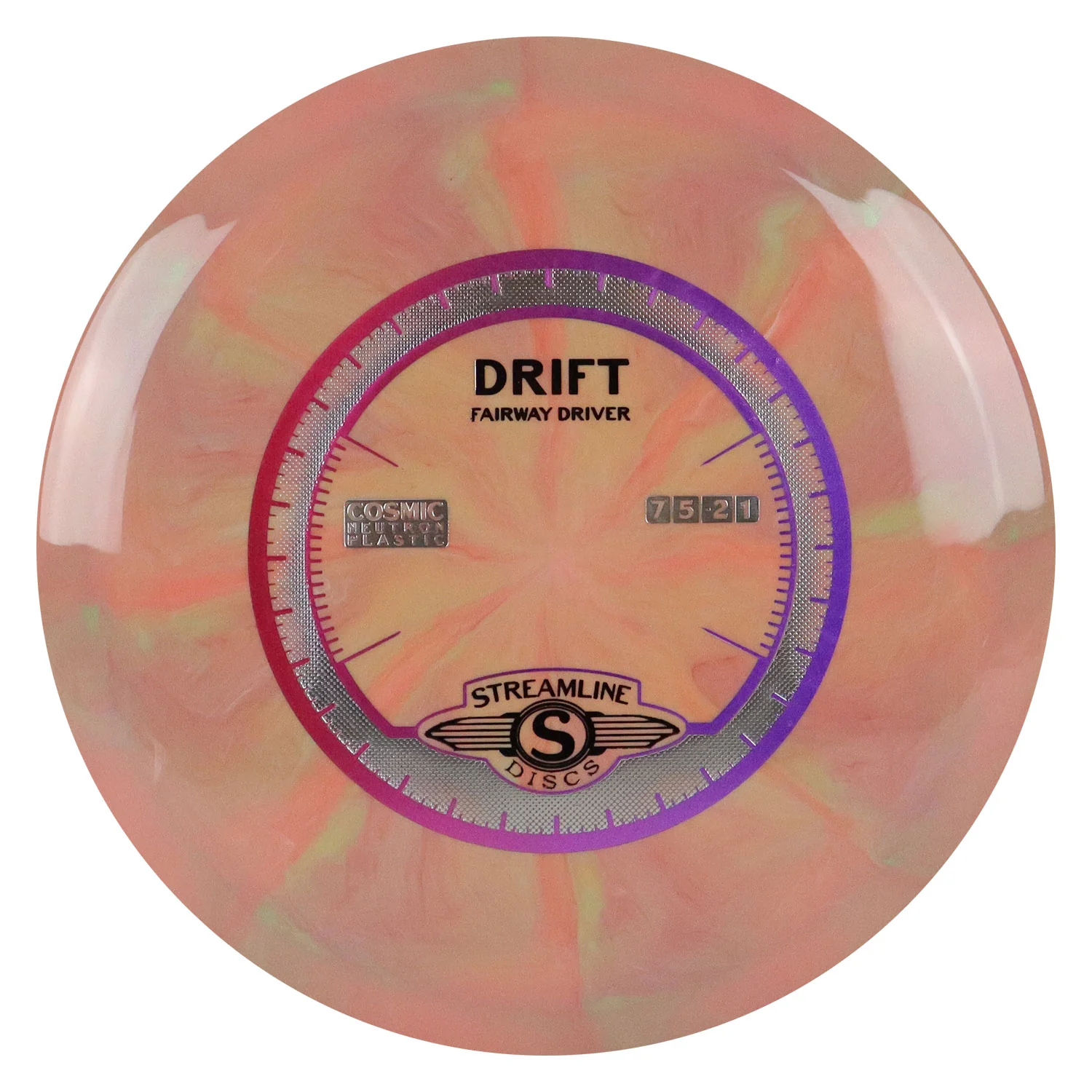 Streamline Disc Golf Cosmic Neutron Drift Fairway Driver 7/5/-2/1 - Choose Exact Disc - Image 9