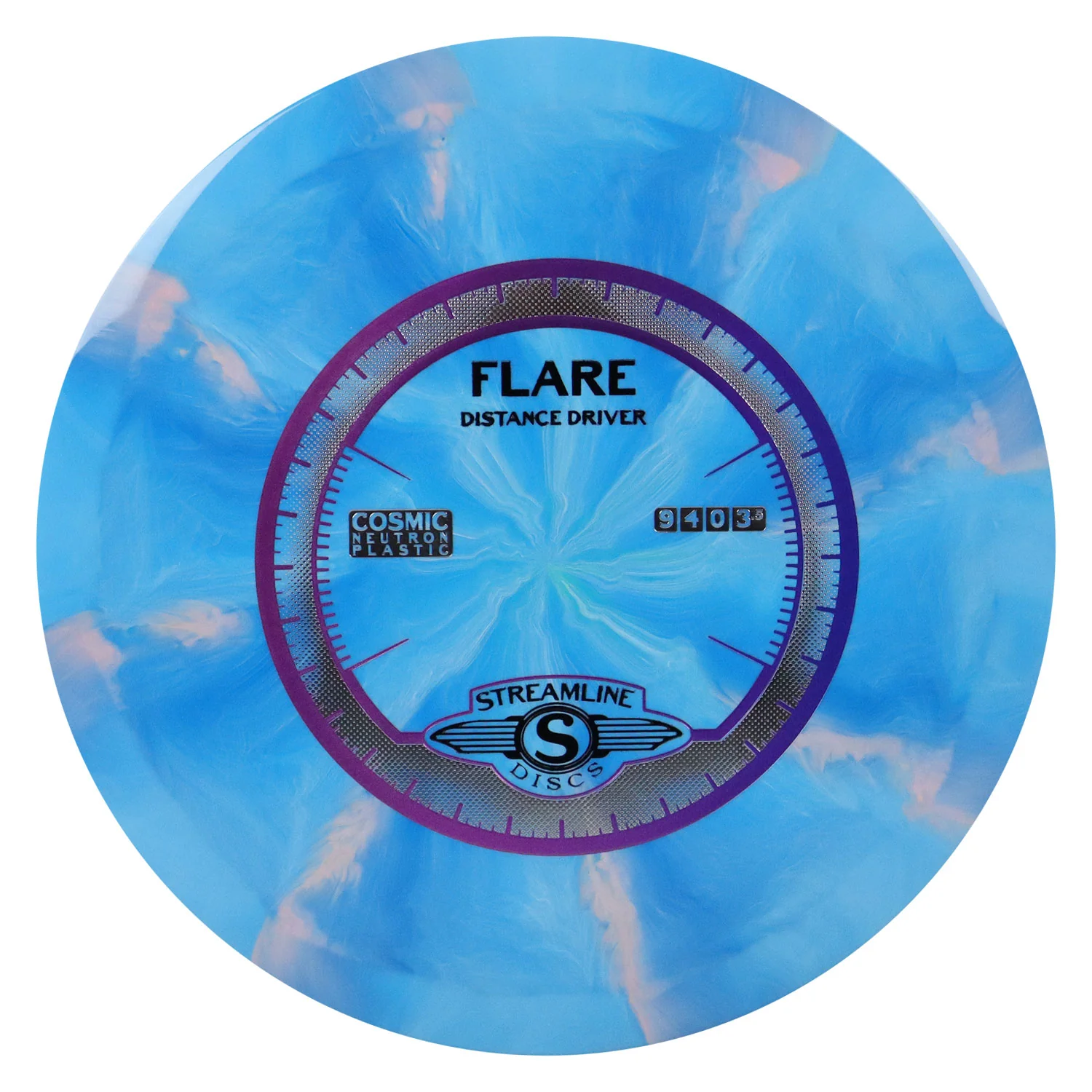 Streamline Disc Golf Cosmic Neutron Flare Distance Driver 9/4/0/3.5 Choose Exact - Image 6