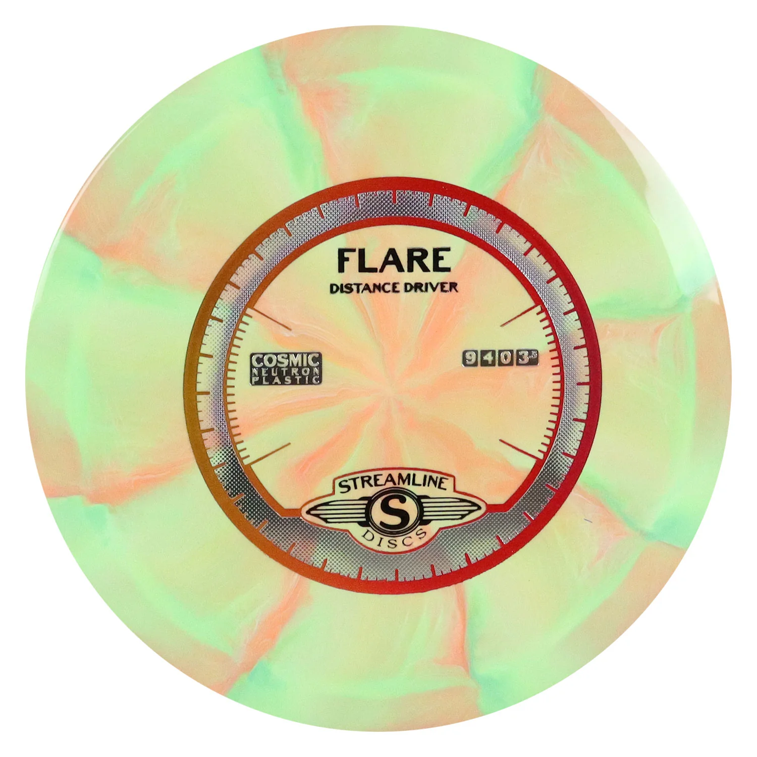 Streamline Disc Golf Cosmic Neutron Flare Distance Driver 9/4/0/3.5 Choose Exact - Image 8