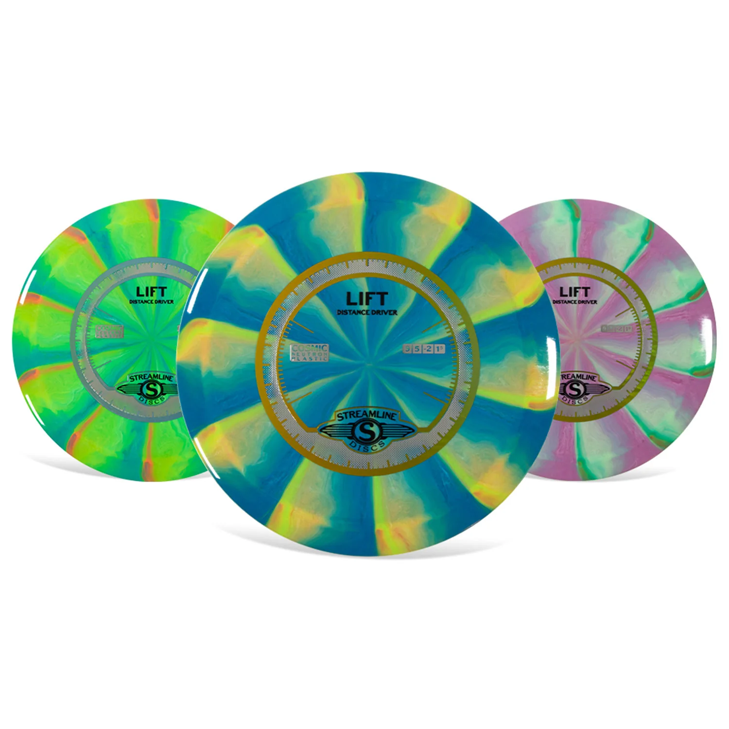 Streamline Disc Golf Cosmic Neutron Lift Distance Driver 9/5/-2/1.5 Choose Exact