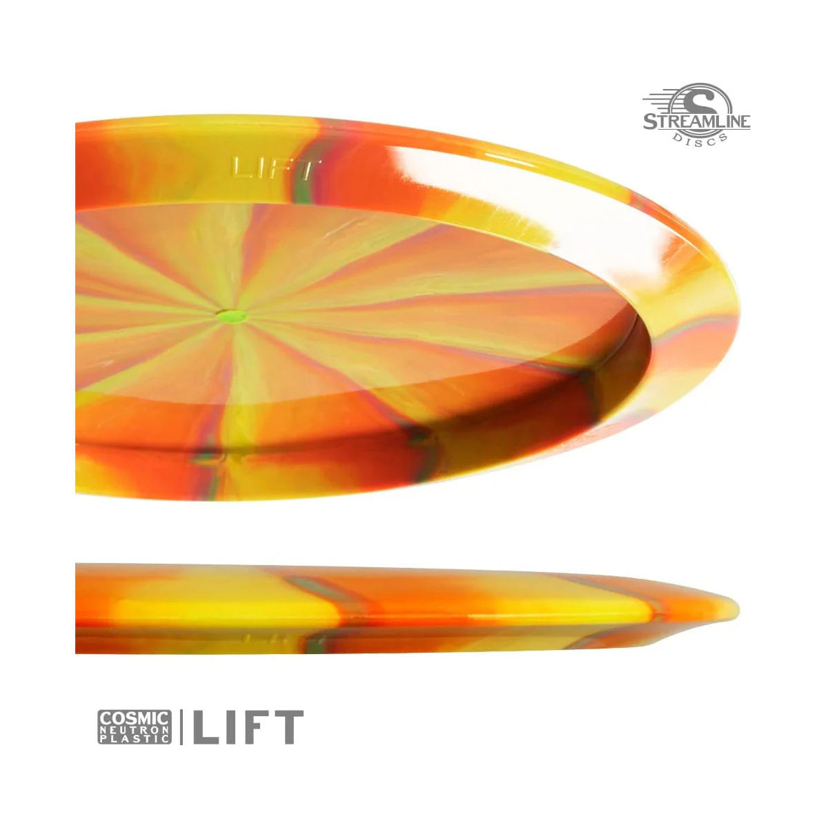 Streamline Disc Golf Cosmic Neutron Lift Distance Driver 9/5/-2/1.5 Choose Exact - Image 2