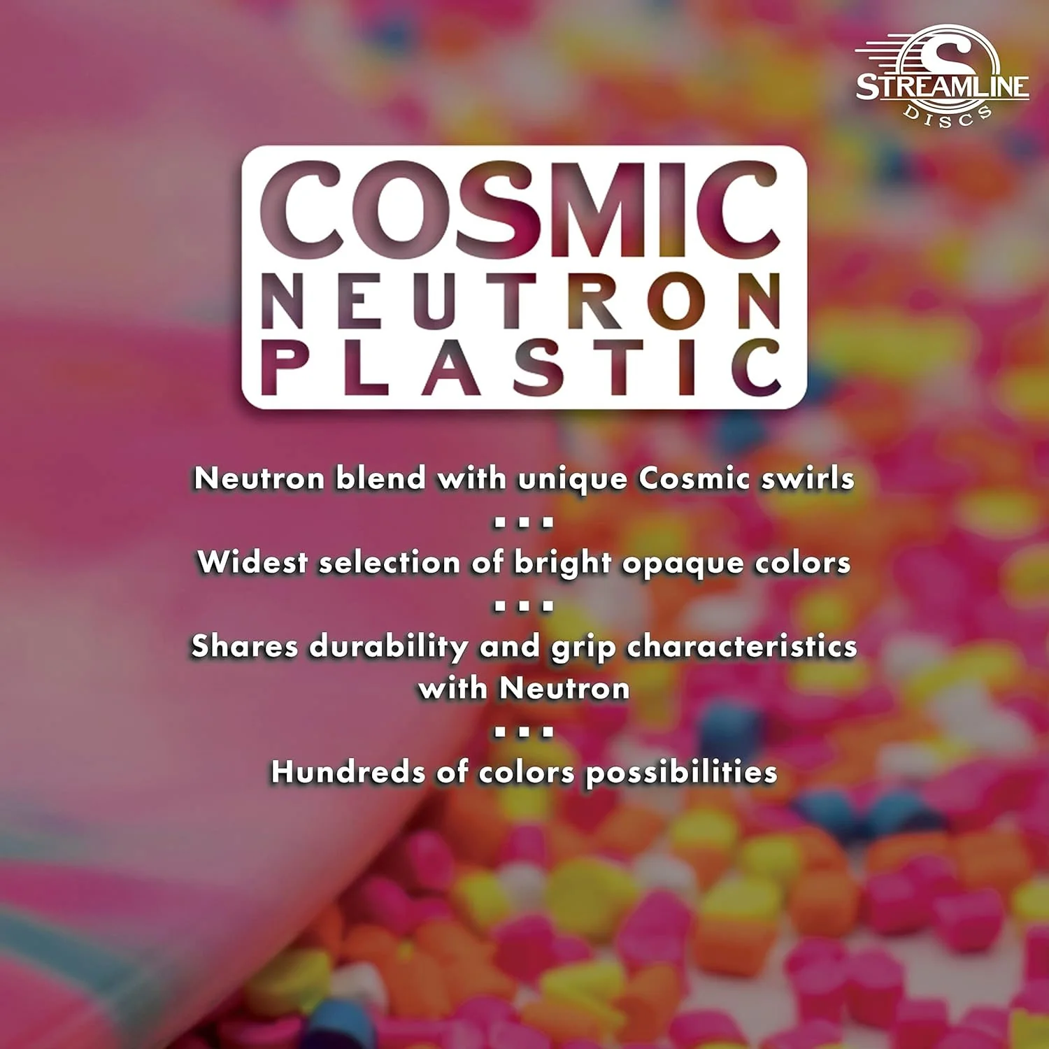 Streamline Disc Golf Cosmic Neutron Lift Distance Driver 9/5/-2/1.5 Choose Exact - Image 4
