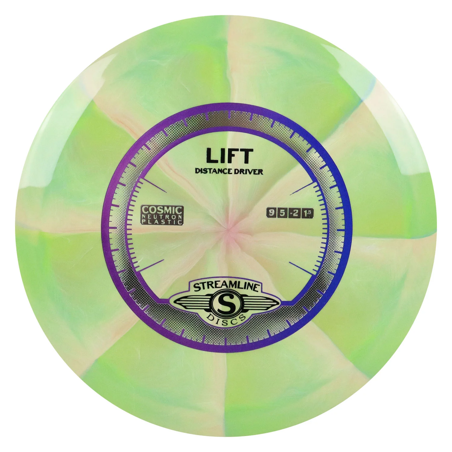 Streamline Disc Golf Cosmic Neutron Lift Distance Driver 9/5/-2/1.5 Choose Exact - Image 6