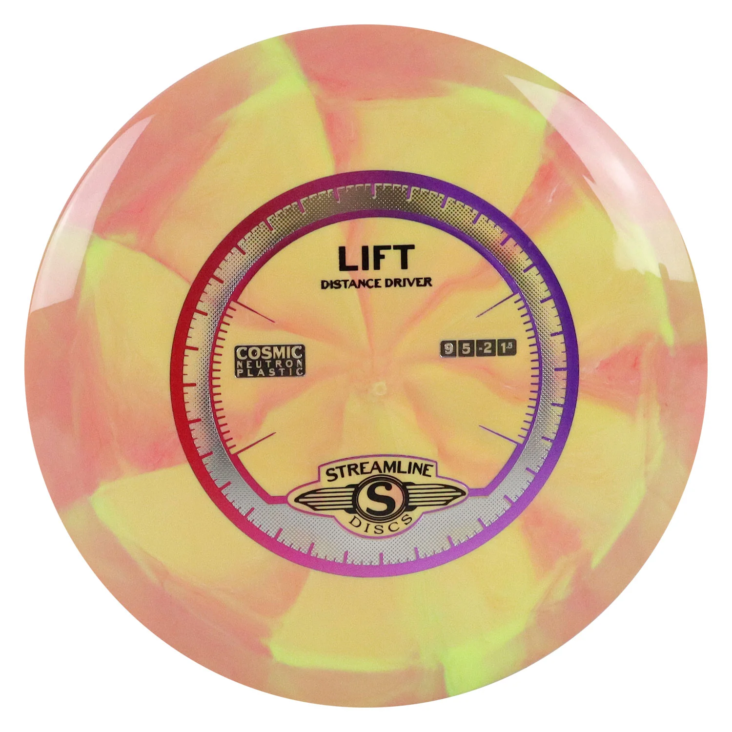 Streamline Disc Golf Cosmic Neutron Lift Distance Driver 9/5/-2/1.5 Choose Exact - Image 7