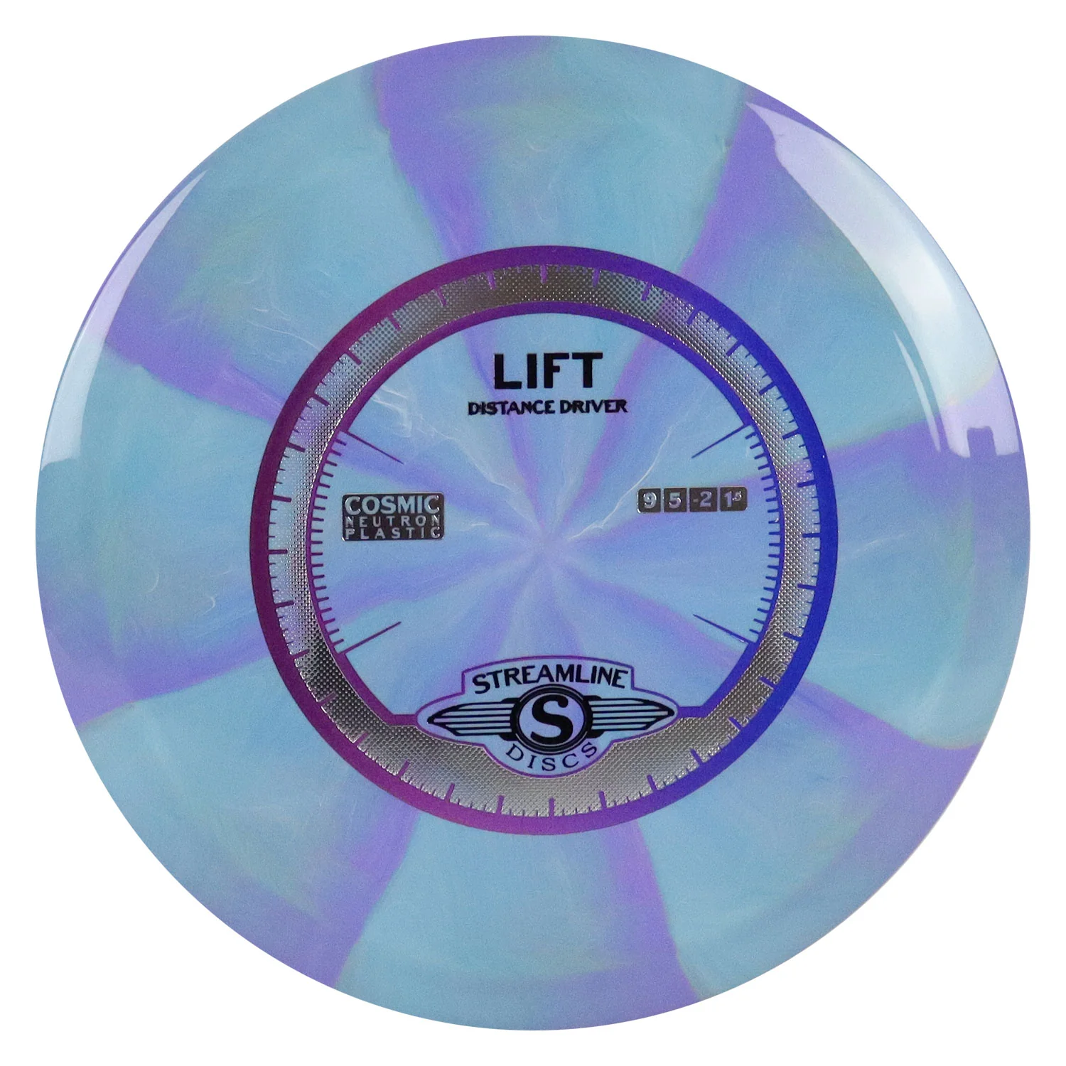 Streamline Disc Golf Cosmic Neutron Lift Distance Driver 9/5/-2/1.5 Choose Exact - Image 8