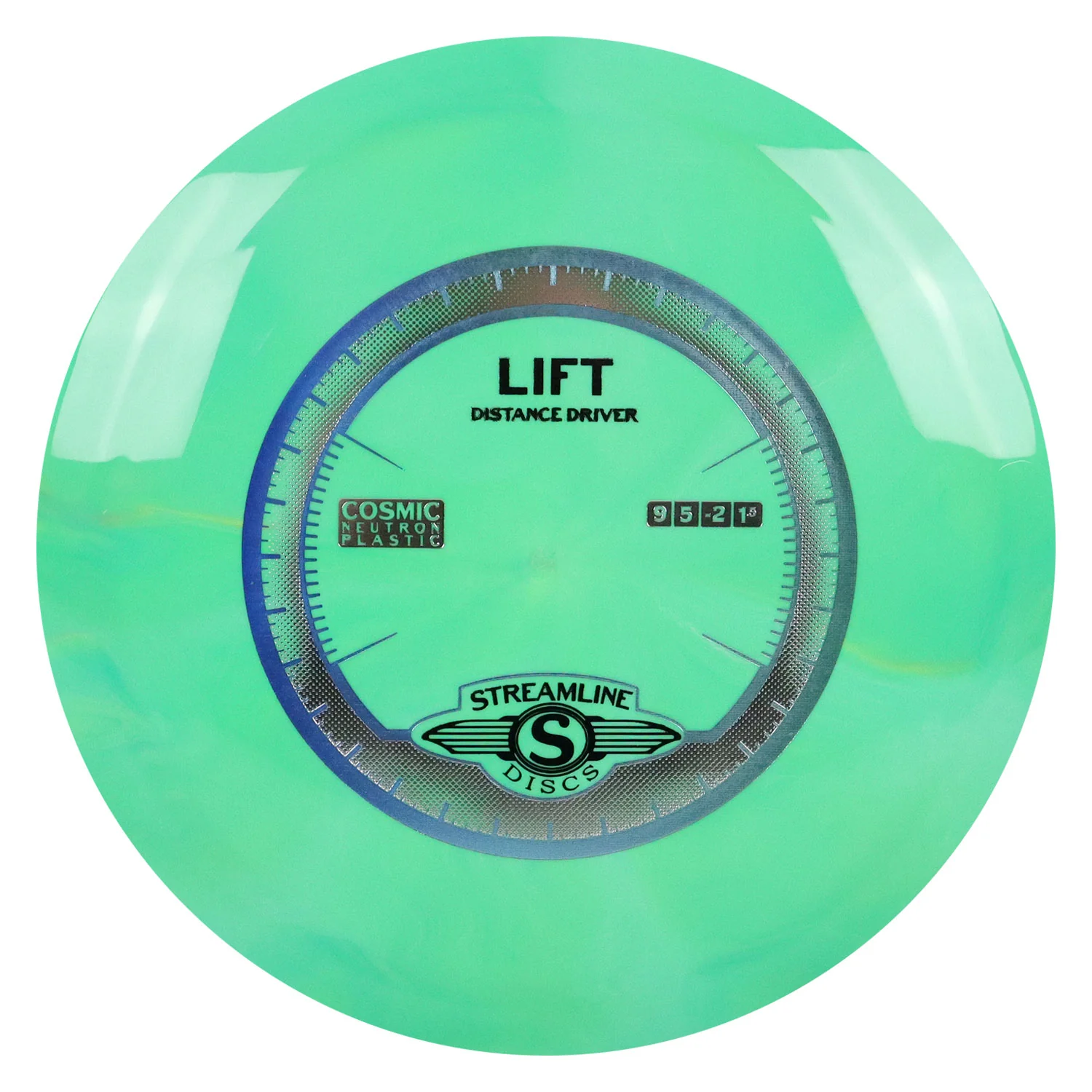 Streamline Disc Golf Cosmic Neutron Lift Distance Driver 9/5/-2/1.5 Choose Exact - Image 9