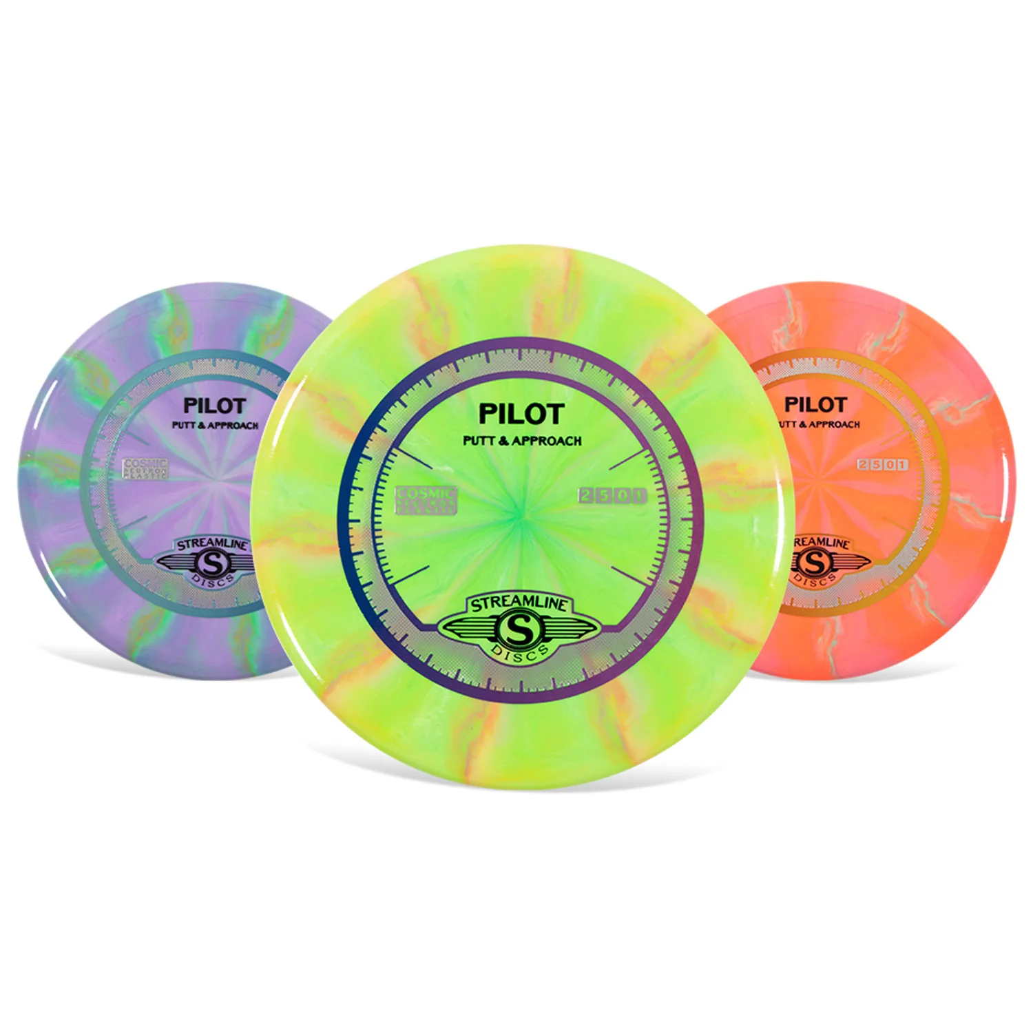 Streamline Disc Golf Cosmic Neutron Pilot Putter 2/5/0/1 - Choose Exact Disc