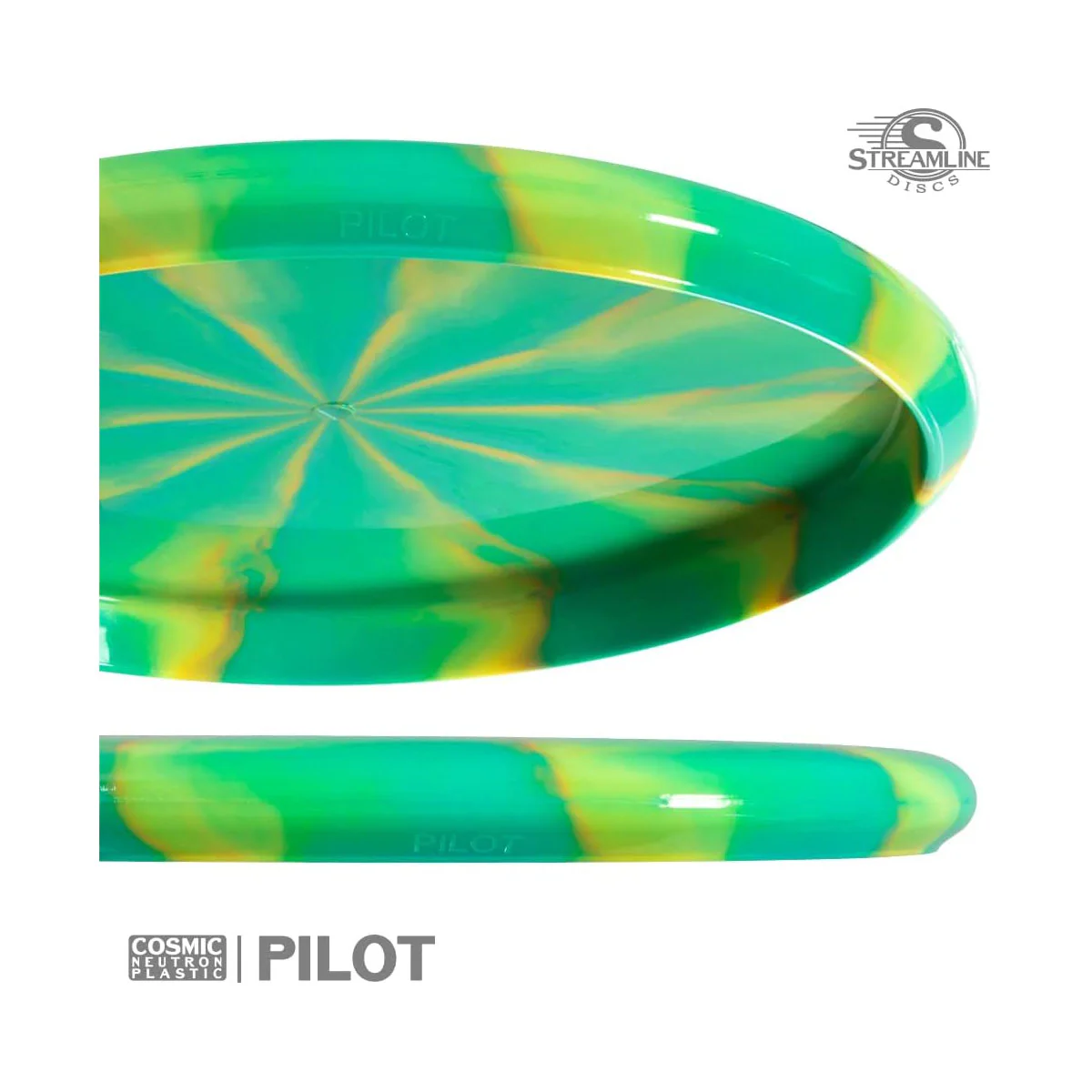 Streamline Disc Golf Cosmic Neutron Pilot Putter 2/5/0/1 - Choose Exact Disc - Image 2