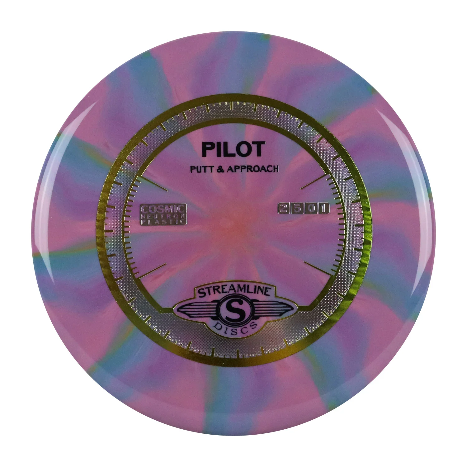 Streamline Disc Golf Cosmic Neutron Pilot Putter 2/5/0/1 - Choose Exact Disc - Image 6