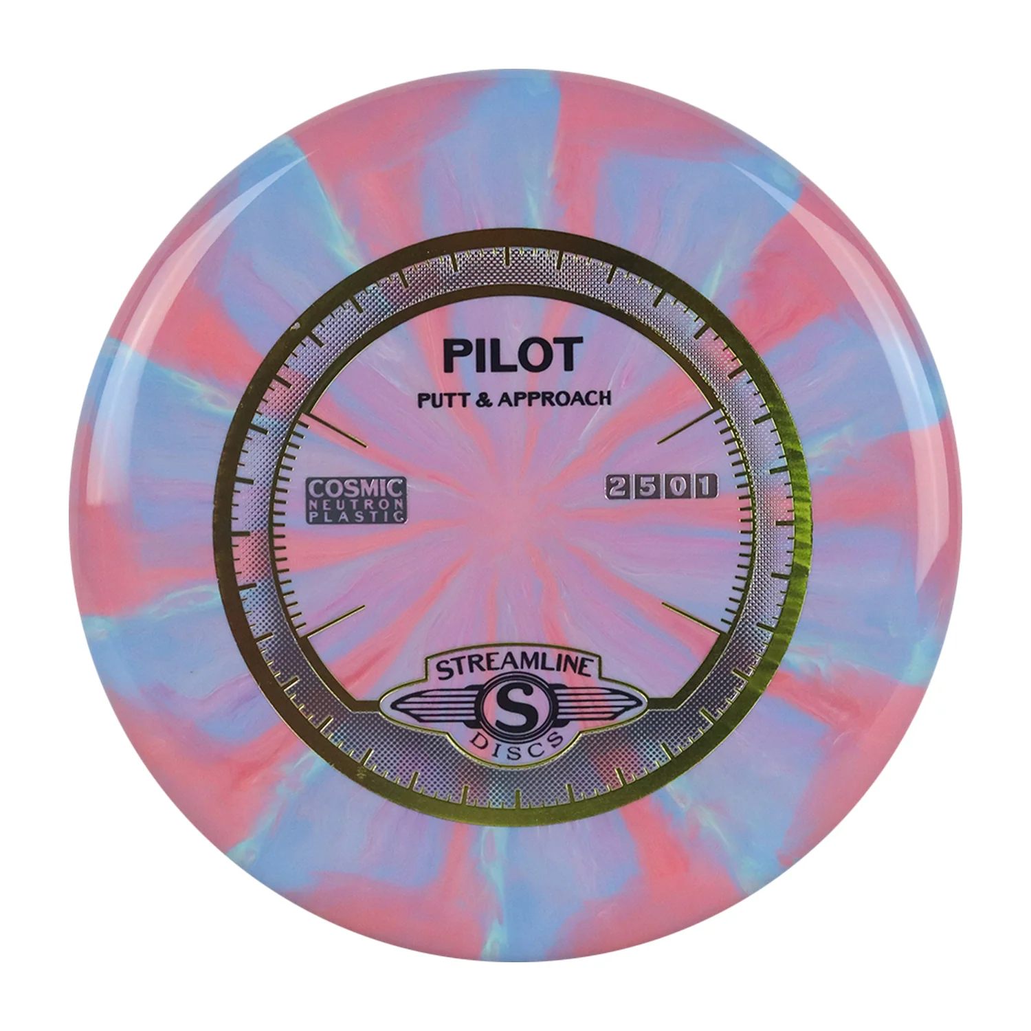 Streamline Disc Golf Cosmic Neutron Pilot Putter 2/5/0/1 - Choose Exact Disc - Image 7