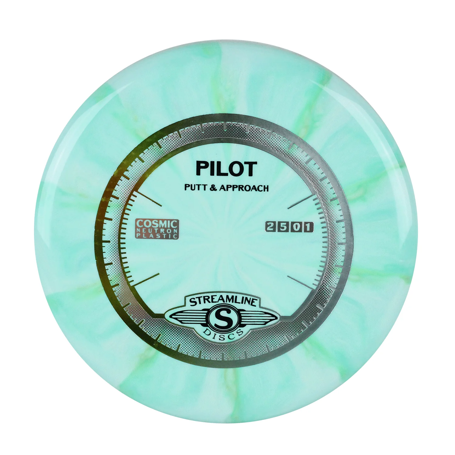 Streamline Disc Golf Cosmic Neutron Pilot Putter 2/5/0/1 - Choose Exact Disc - Image 9
