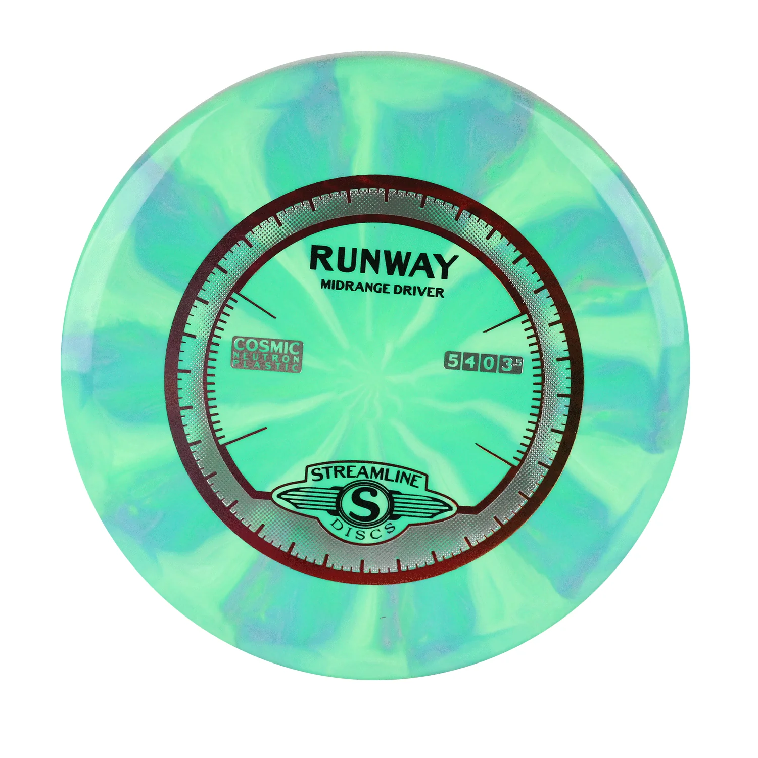 Streamline Disc Golf Cosmic Neutron Runway Midrange 5/4/0/3.5 - Choose Exact Disc - Image 11