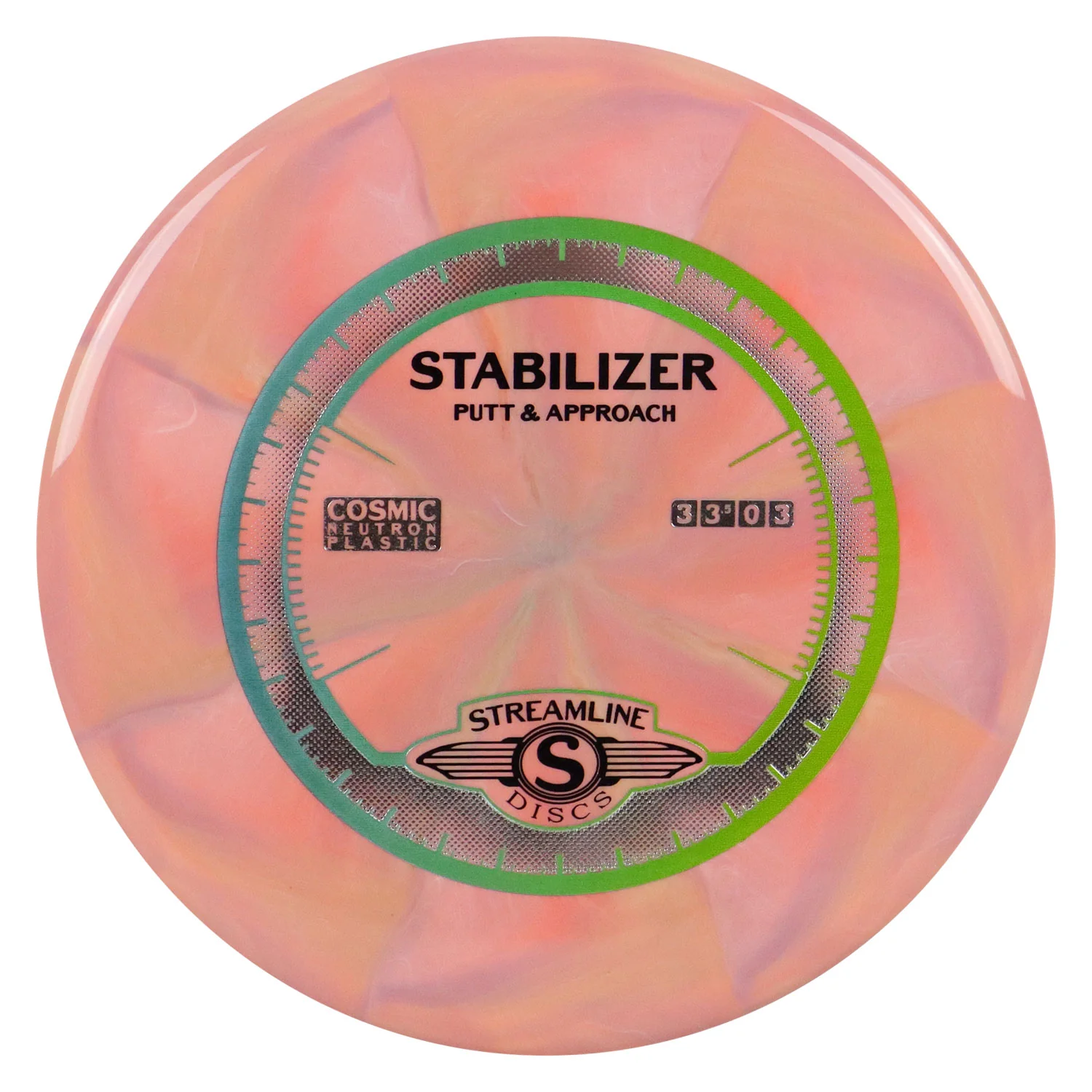 Streamline Disc Golf Cosmic Neutron Stabilizer Putter 3/3.5/0/3 - Choose Exact Disc - Image 7