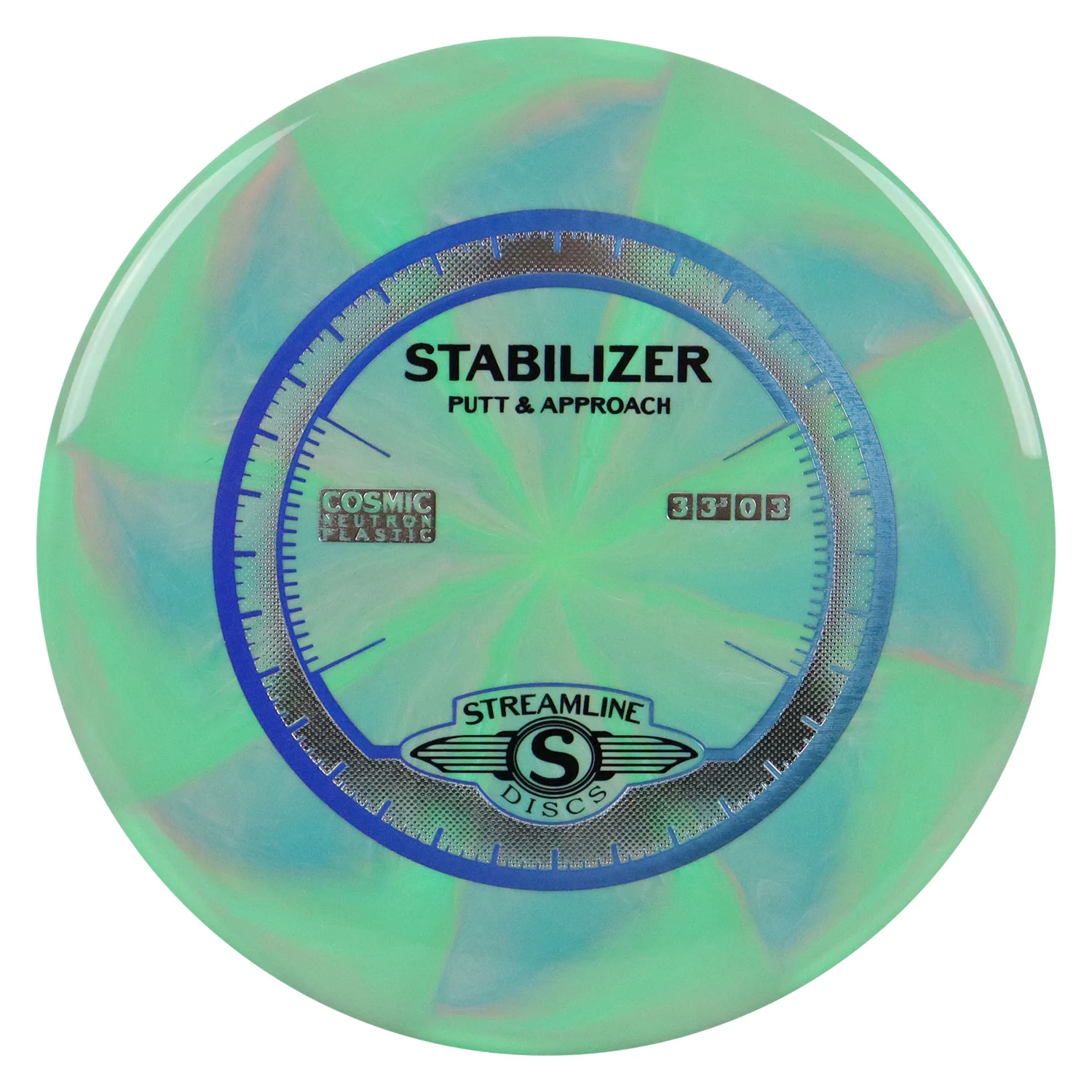 Streamline Disc Golf Cosmic Neutron Stabilizer Putter 3/3.5/0/3 - Choose Exact Disc - Image 8