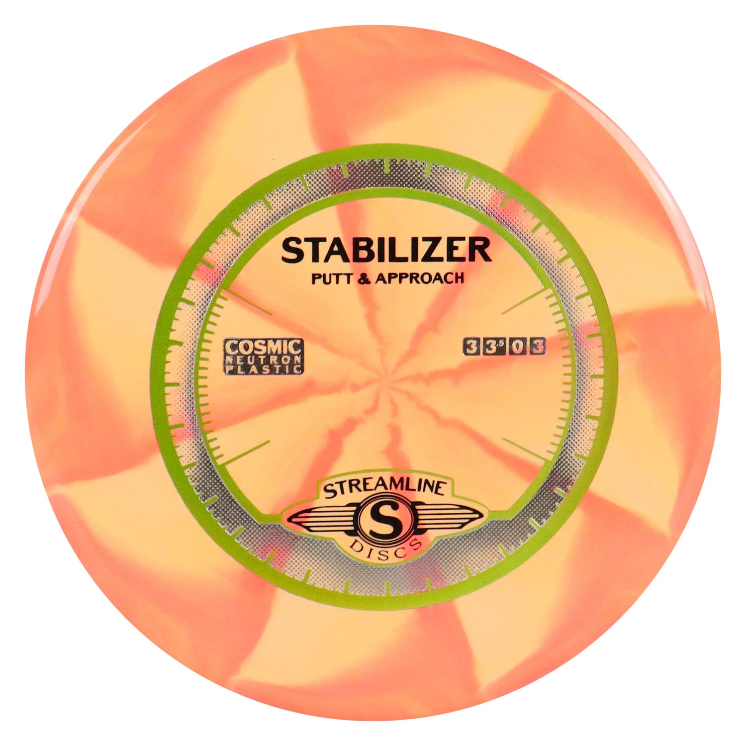 Streamline Disc Golf Cosmic Neutron Stabilizer Putter 3/3.5/0/3 - Choose Exact Disc - Image 9