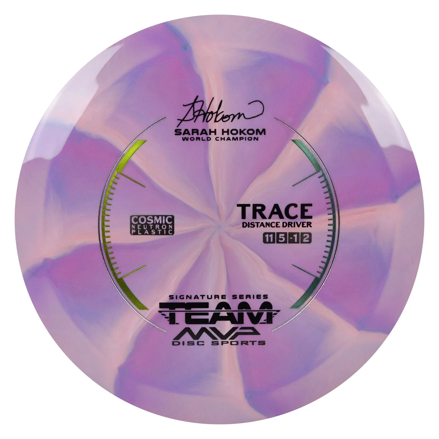 Streamline Disc Golf Cosmic Neutron Trace Sarah Hokom Distance Driver 11/5/-1/2 - Choose Exact Disc - Image 10