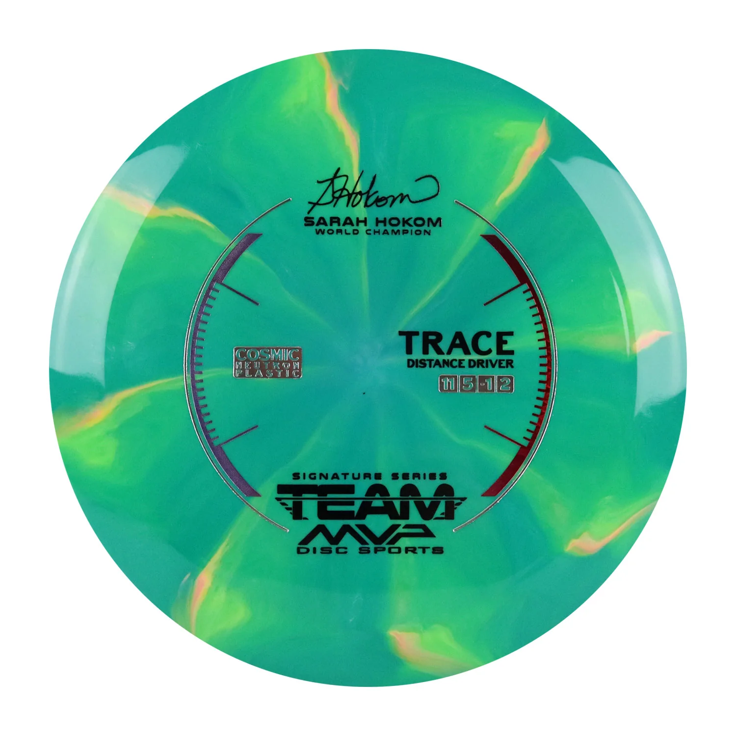 Streamline Disc Golf Cosmic Neutron Trace Sarah Hokom Distance Driver 11/5/-1/2 - Choose Exact Disc - Image 8