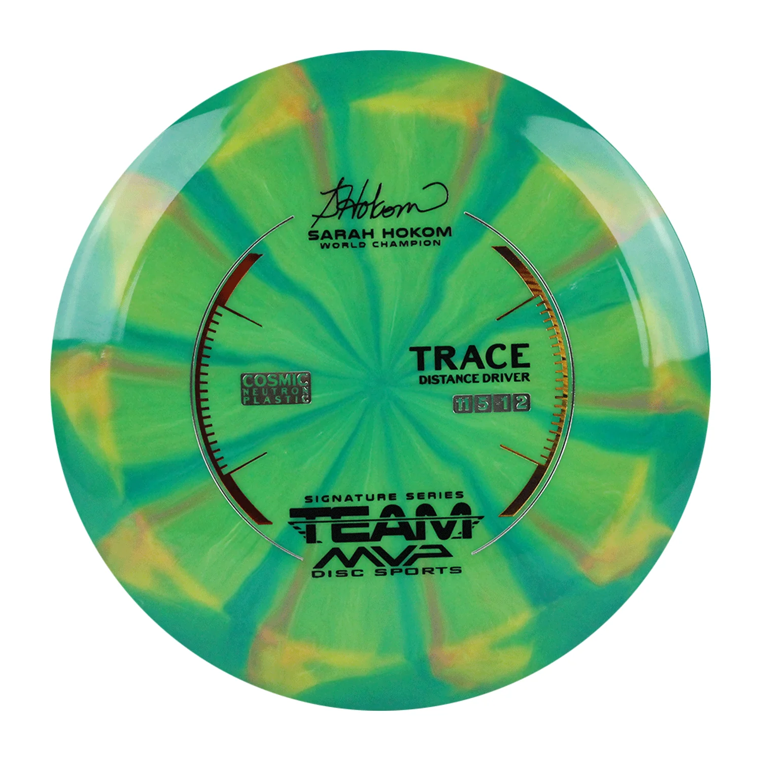 Streamline Disc Golf Cosmic Neutron Trace Sarah Hokom Distance Driver 11/5/-1/2 - Choose Exact Disc - Image 9