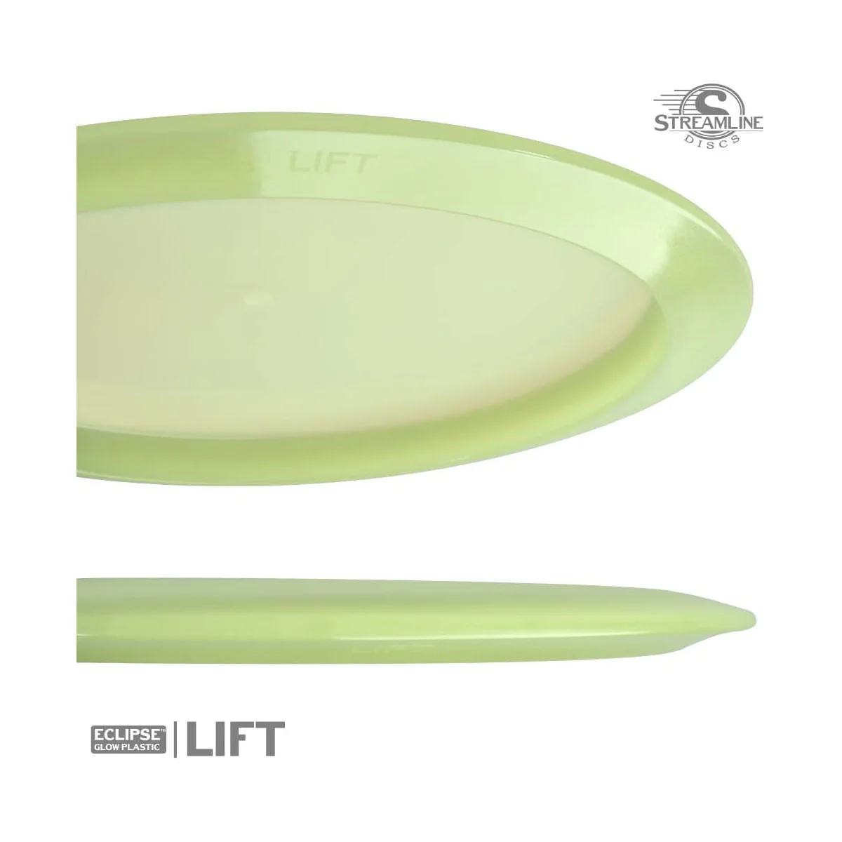 Streamline Disc Golf Eclipse 2.0 Glow Lift Distance Driver 9/5/-2/1.5 - Choose - Image 2
