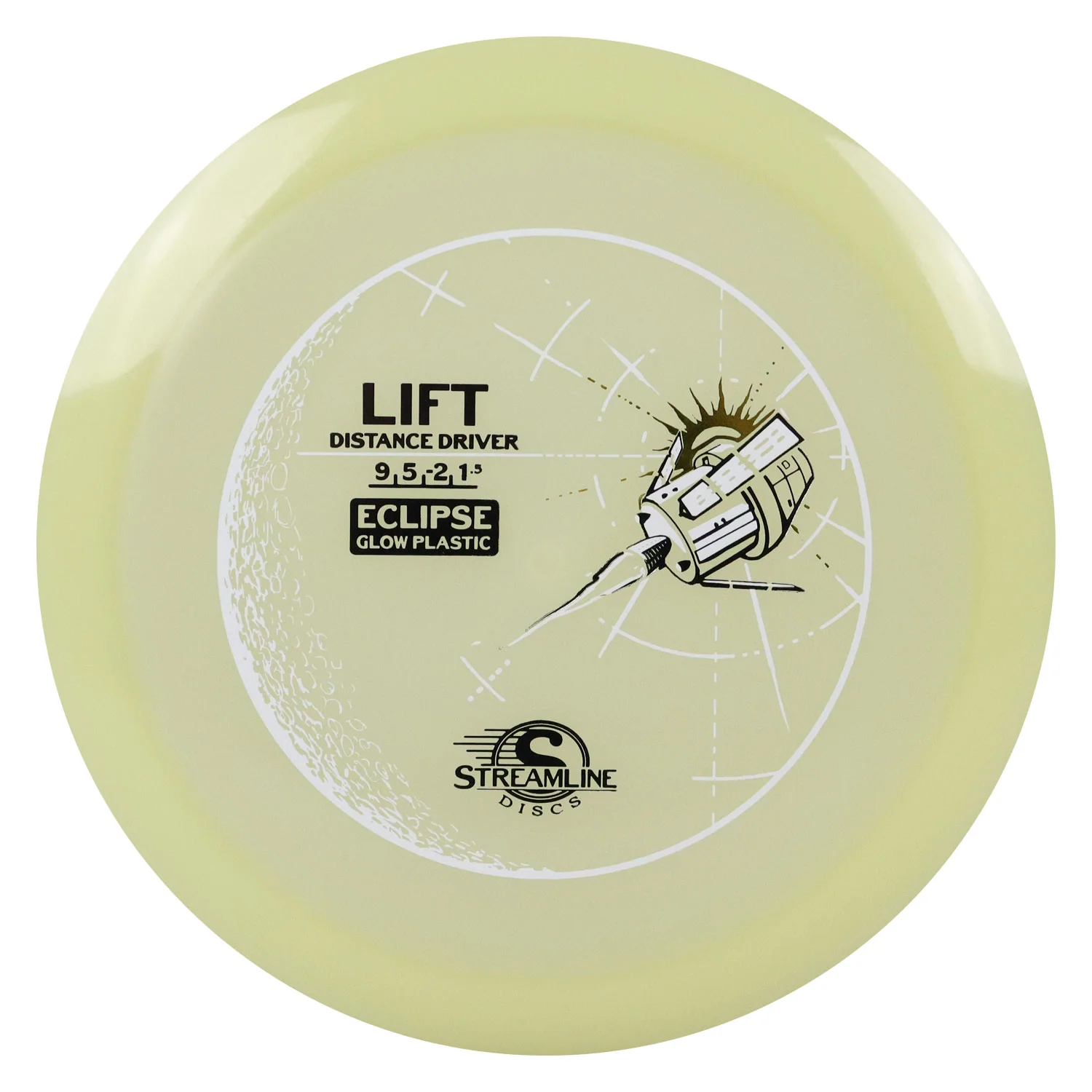 Streamline Disc Golf Eclipse 2.0 Glow Lift Distance Driver 9/5/-2/1.5 - Choose - Image 8