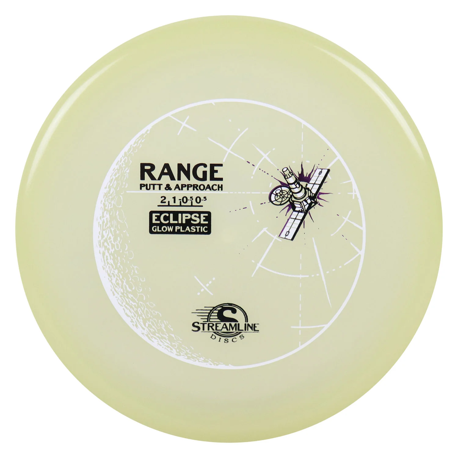 Streamline Disc Golf Eclipse Glow Range Putter 2/1/-0.5/0.5 - Choose Exact Disc - Image 2