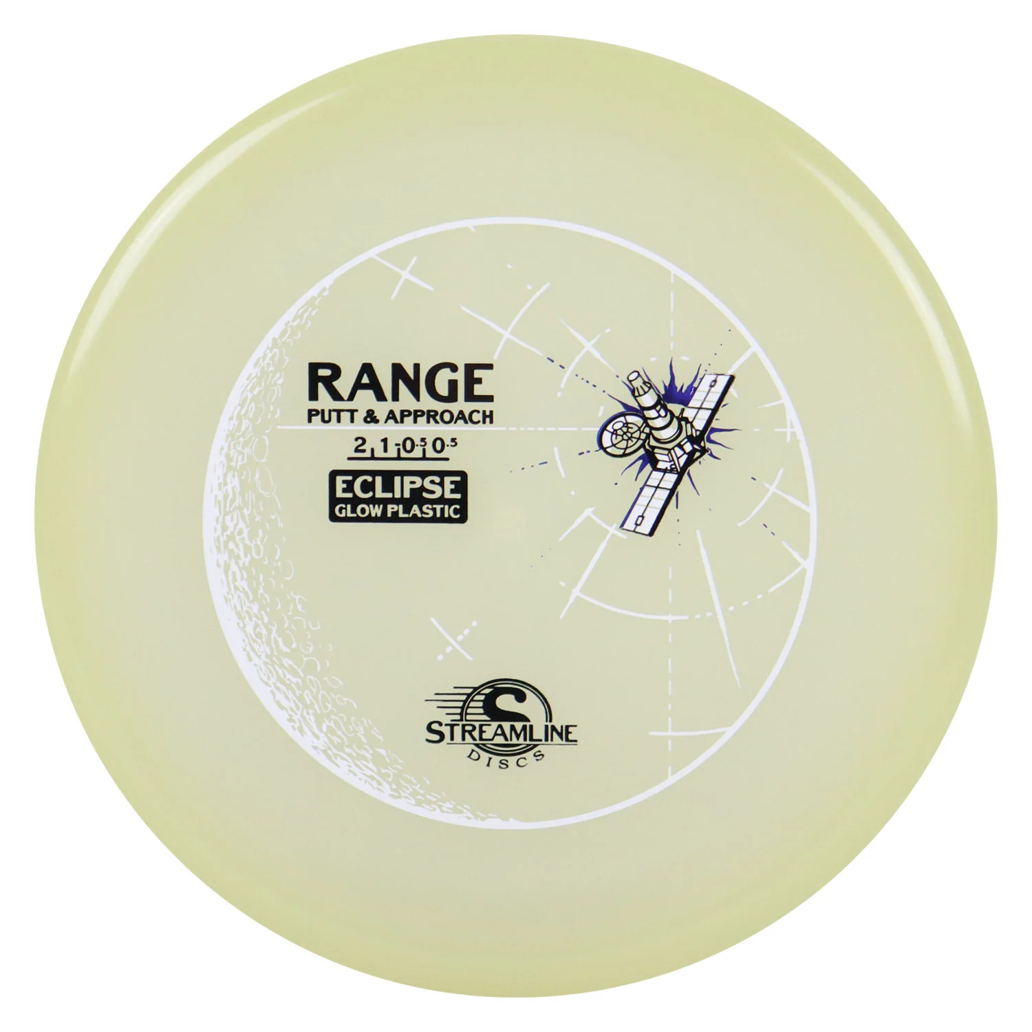 Streamline Disc Golf Eclipse Glow Range Putter 2/1/-0.5/0.5 - Choose Exact Disc - Image 3