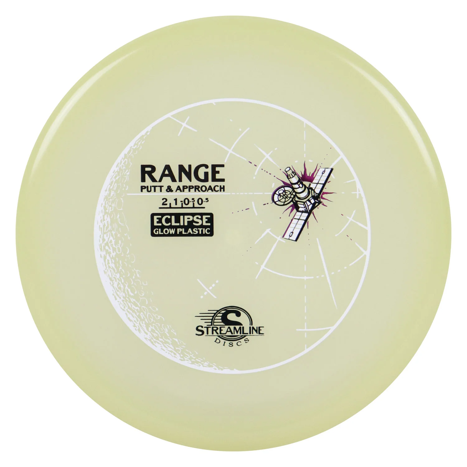 Streamline Disc Golf Eclipse Glow Range Putter 2/1/-0.5/0.5 - Choose Exact Disc - Image 4