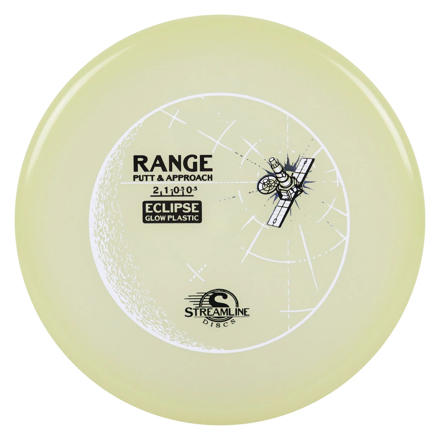 Streamline Disc Golf Eclipse Glow Range Putter 2/1/-0.5/0.5 - Choose Exact Disc - Image 5