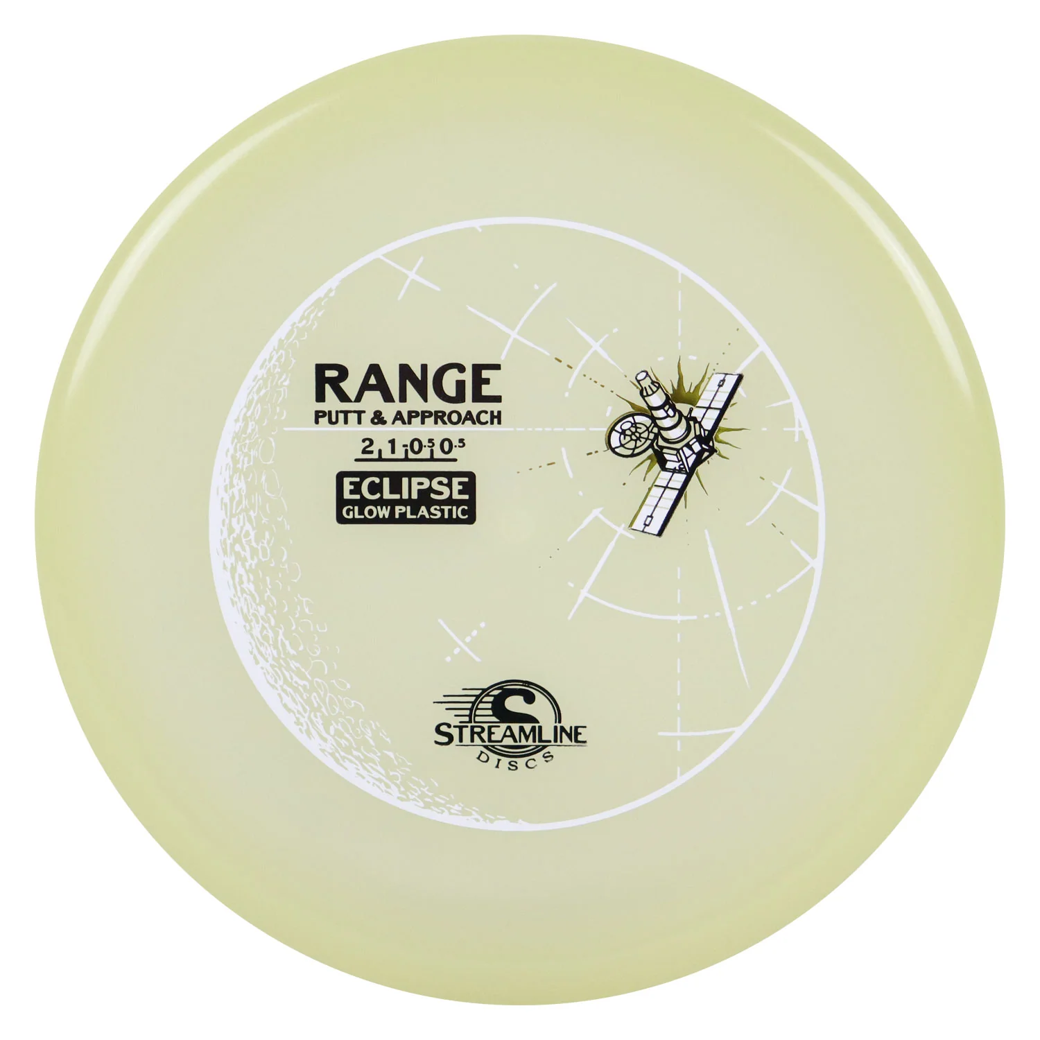 Streamline Disc Golf Eclipse Glow Range Putter 2/1/-0.5/0.5 - Choose Exact Disc - Image 6