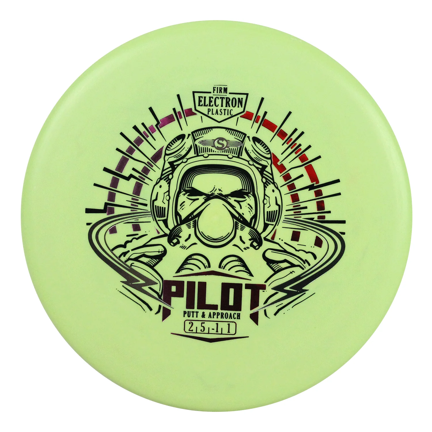 Streamline Disc Golf Electron Pilot Firm Putter 2/5/0/1 - Choose Exact Disc - Image 6