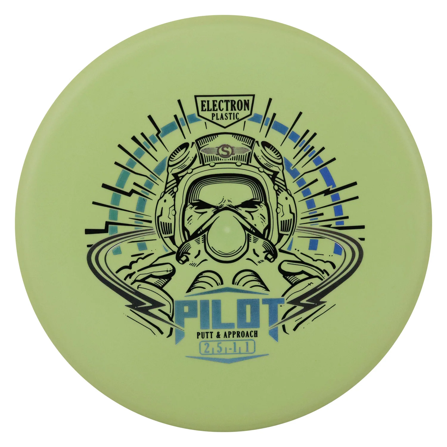 Streamline Disc Golf Electron Pilot Putter 2/5/0/1 - Choose Exact Disc - Image 8