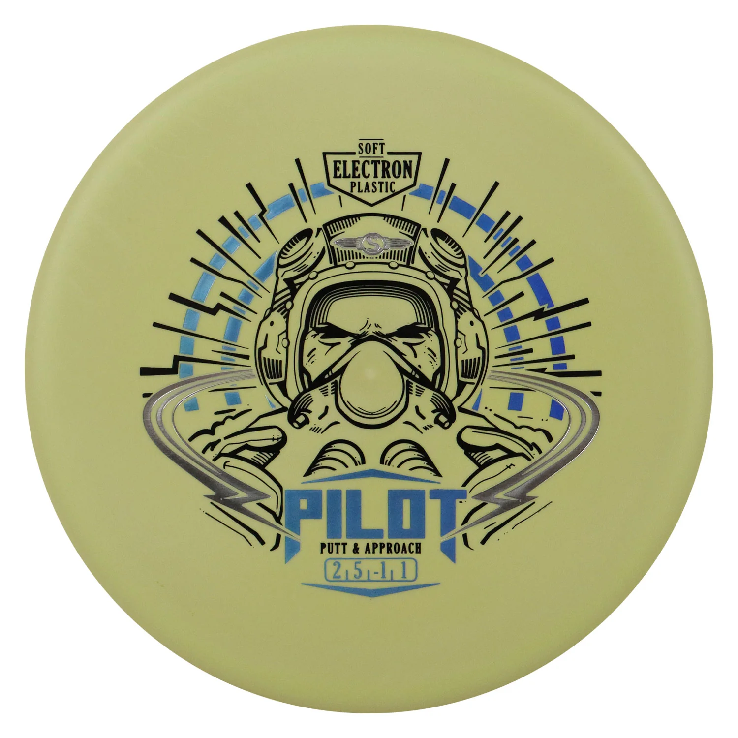 Streamline Disc Golf Electron Pilot Soft Putter 2/5/0/1 - Choose Exact Disc - Image 6