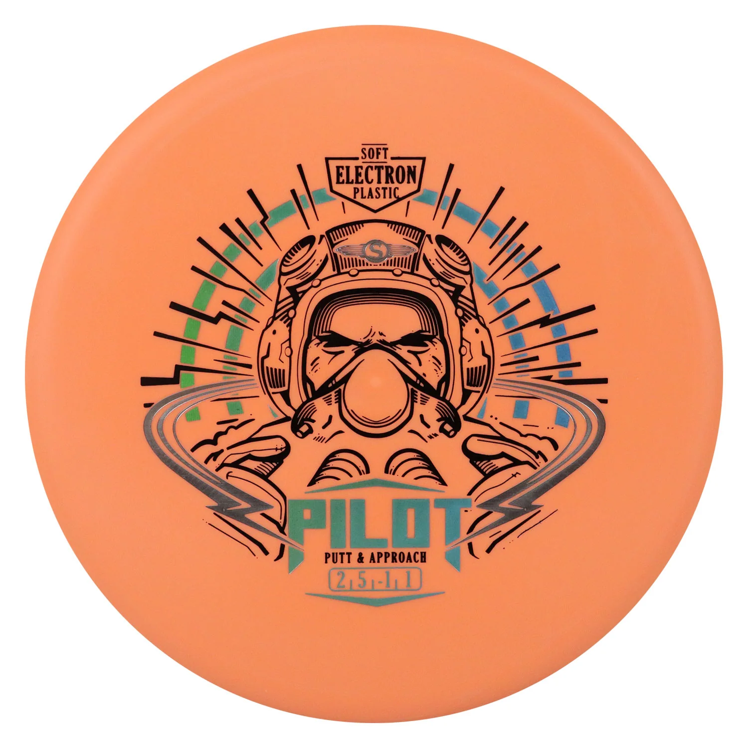 Streamline Disc Golf Electron Pilot Soft Putter 2/5/0/1 - Choose Exact Disc - Image 7